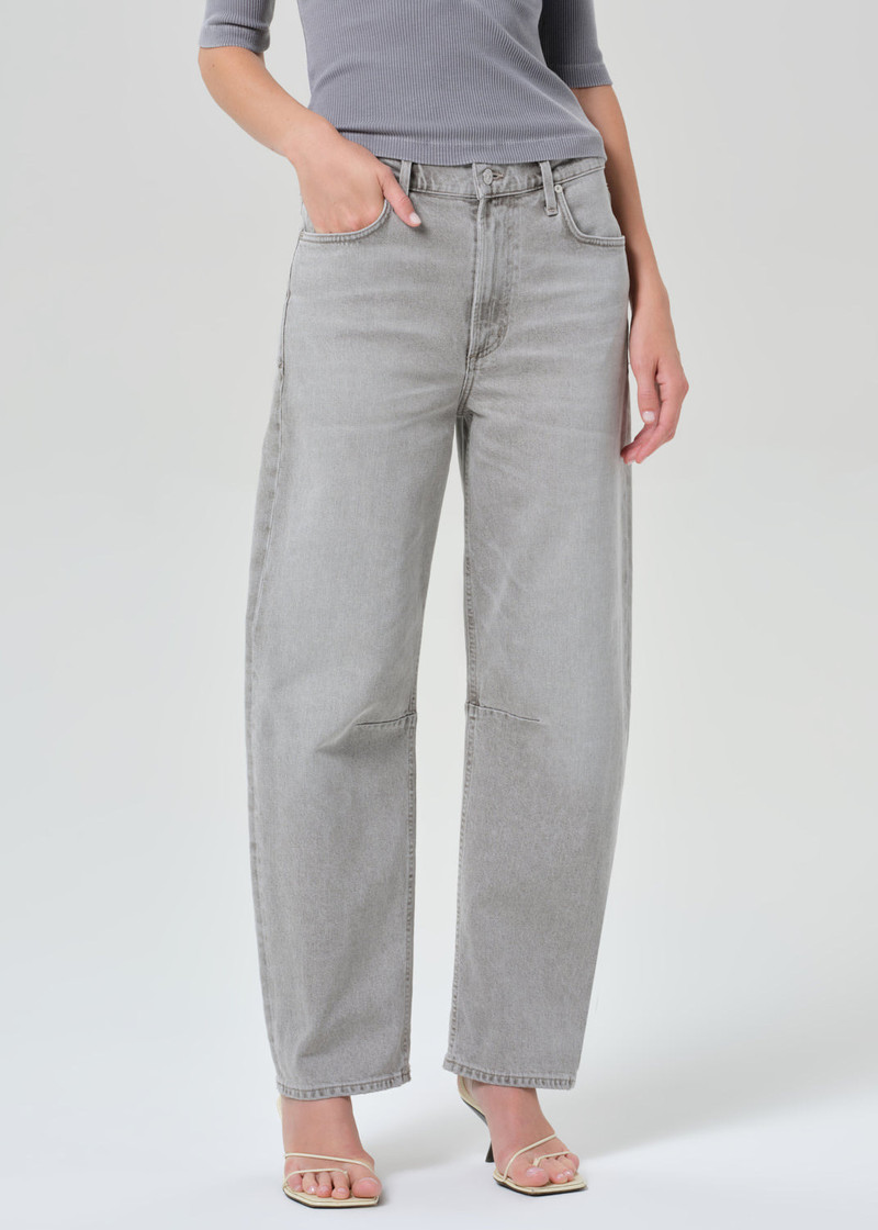 Miro Long Relaxed Jean In Quartz Grey - 1