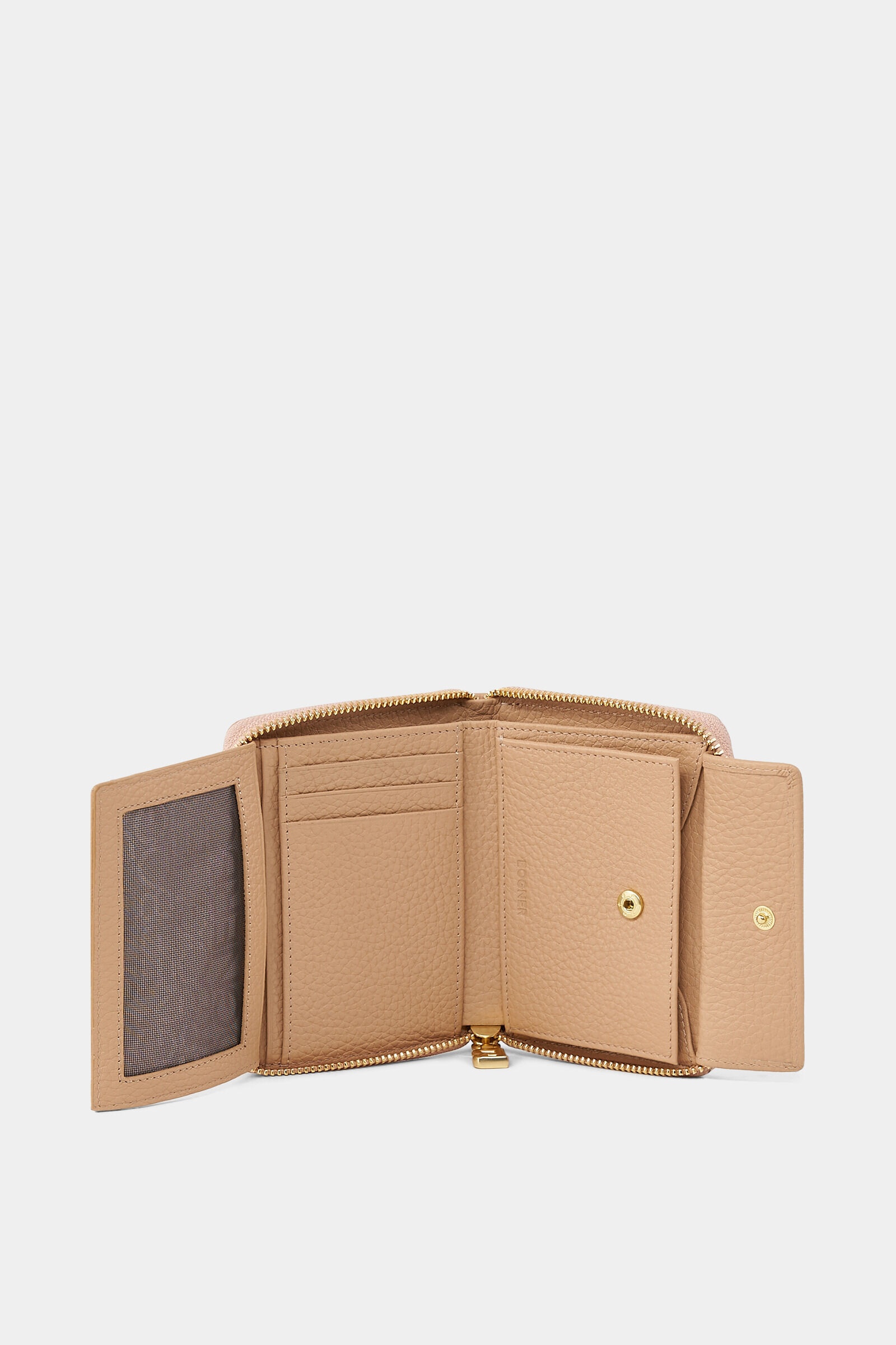 Andermatt Norah Wallet in Cappuccino - 4