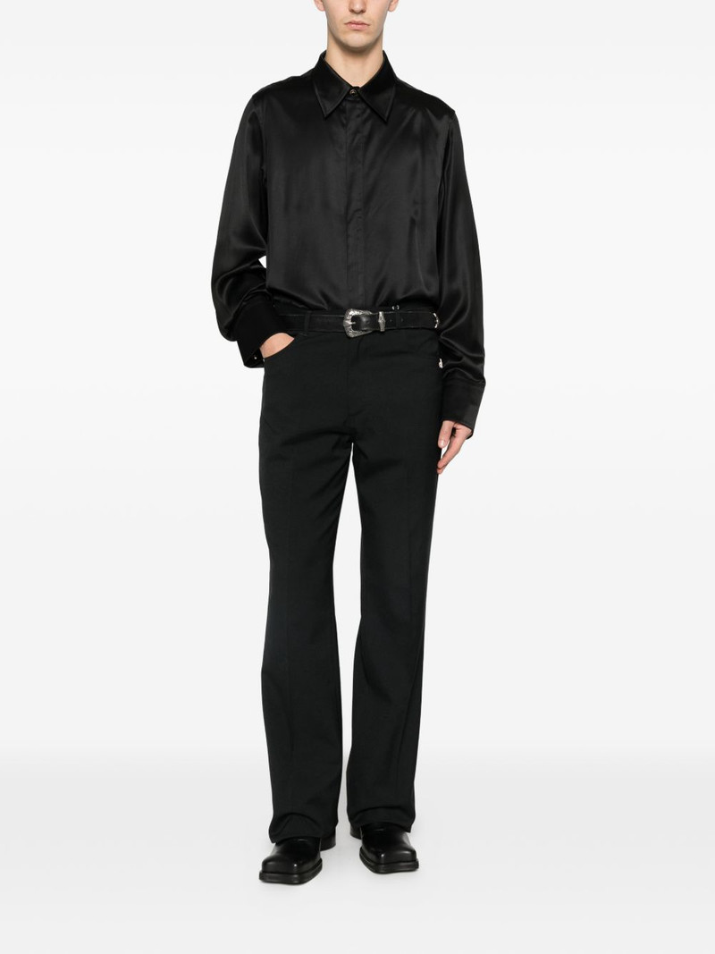 Marine Serre long-sleeved shirt outlook