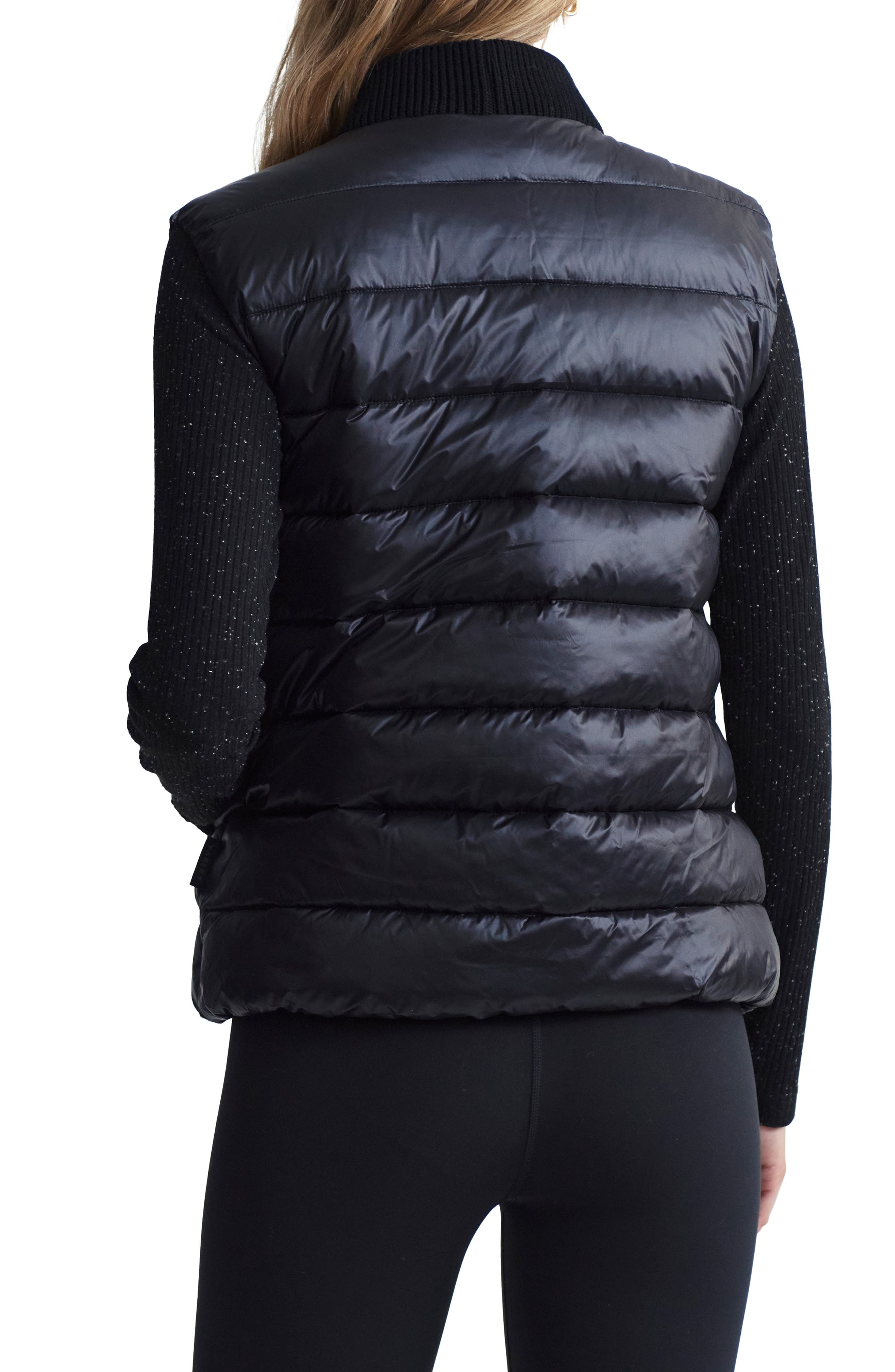 Varley Colwyn Puffer Vest in Black at Nordstrom - 2