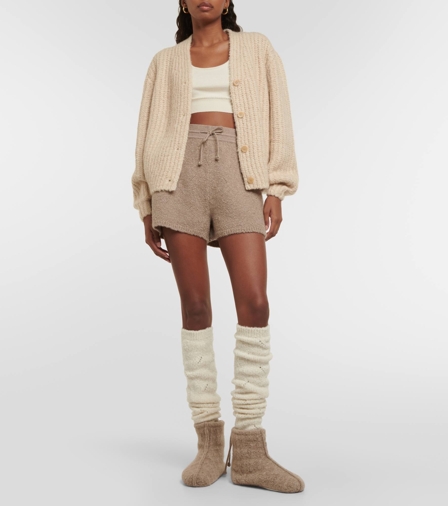 Cashmere slippers - 2