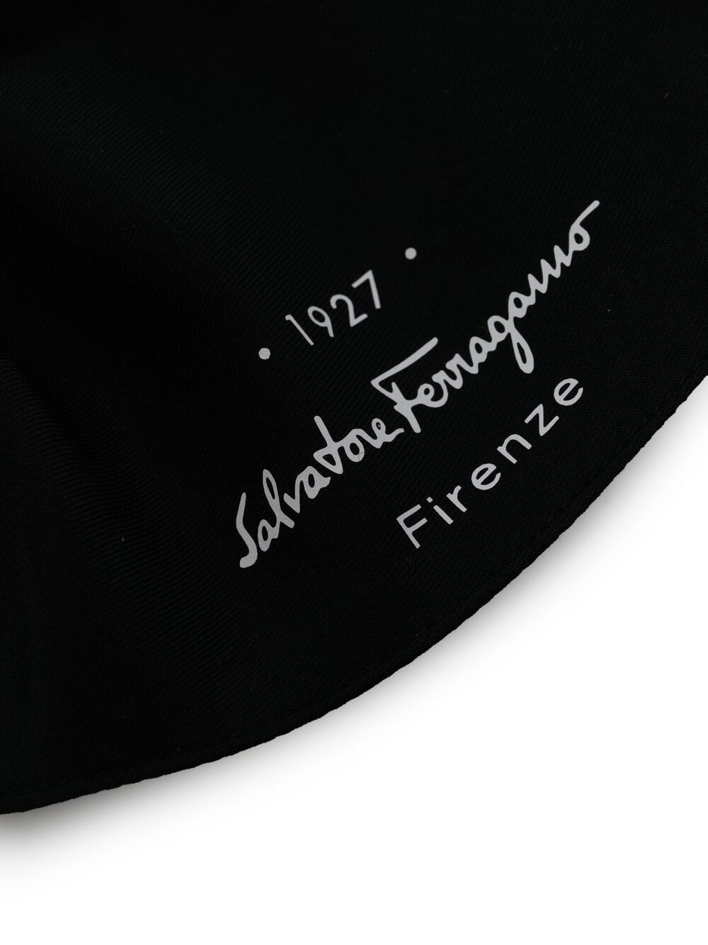 logo-print face mask - 3