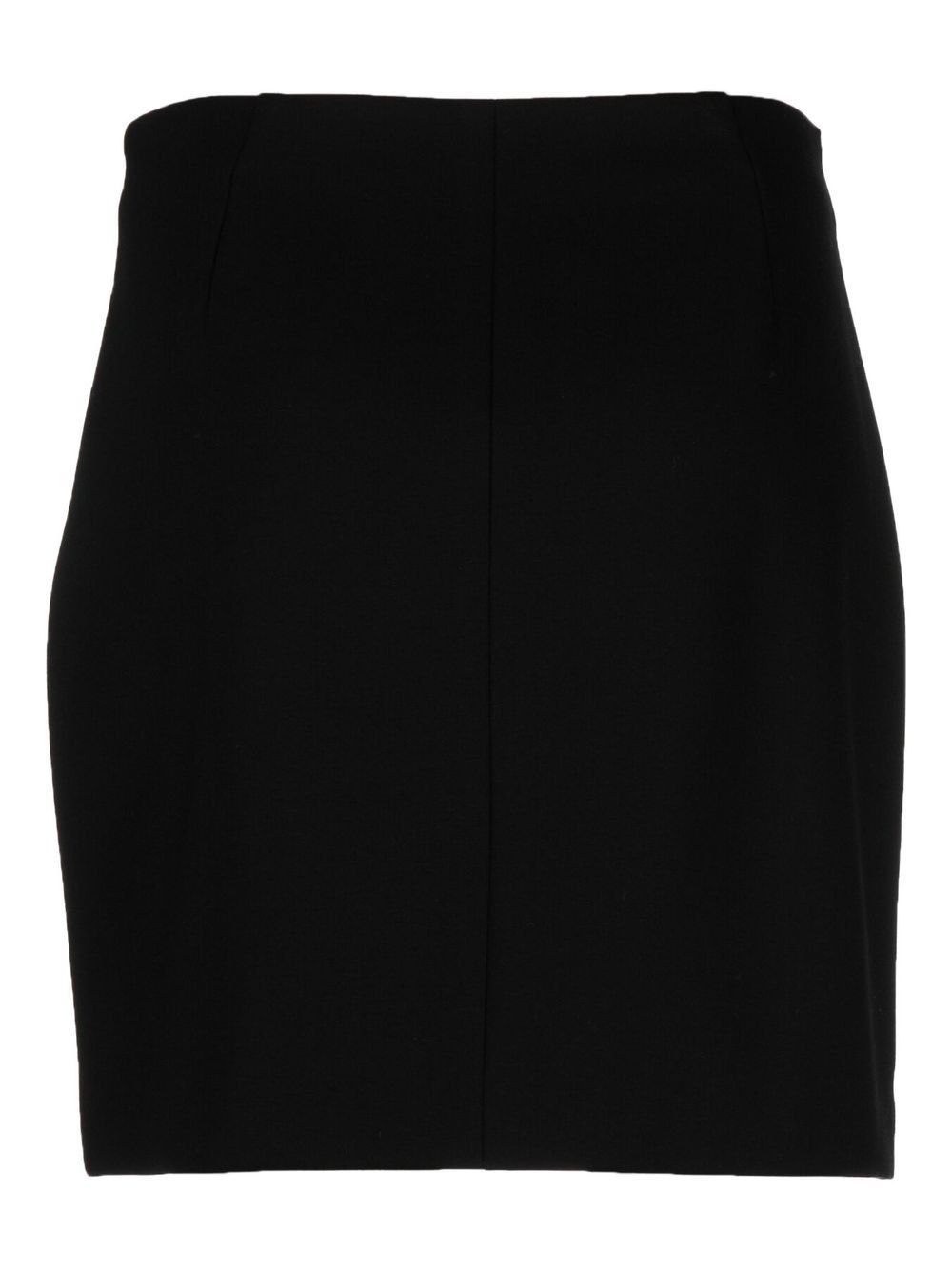 fitted mini skirt - 2