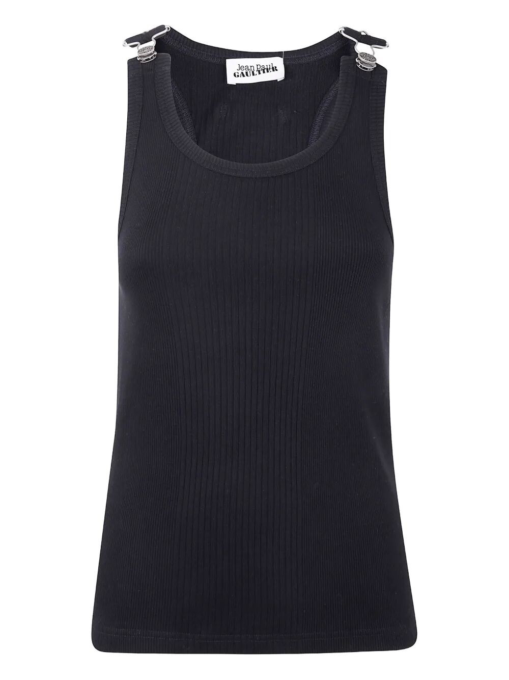 Jean Paul Gaultier Women Tank Top With With Overall Engraved - 4