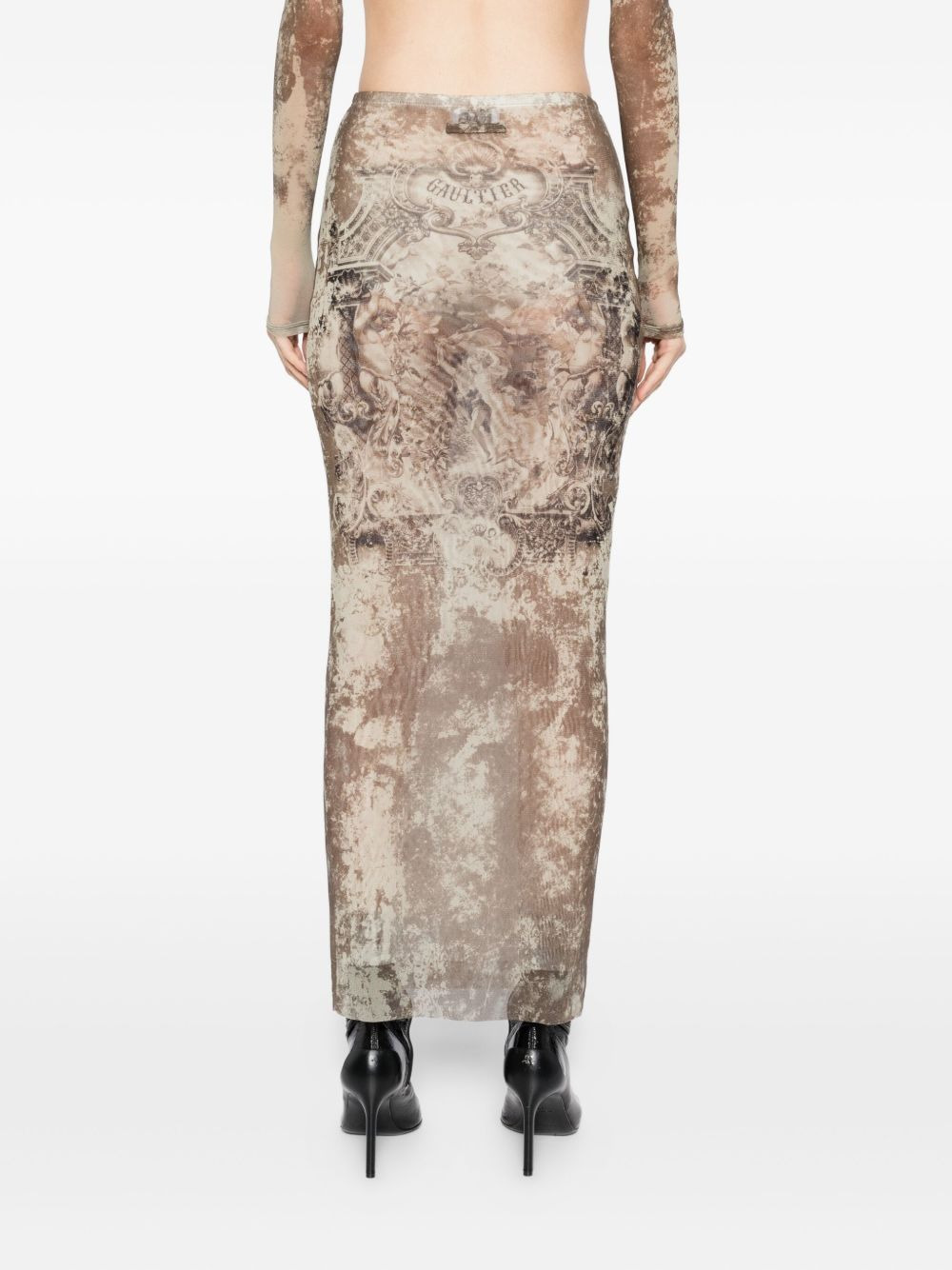 Médaillon skirt - 4