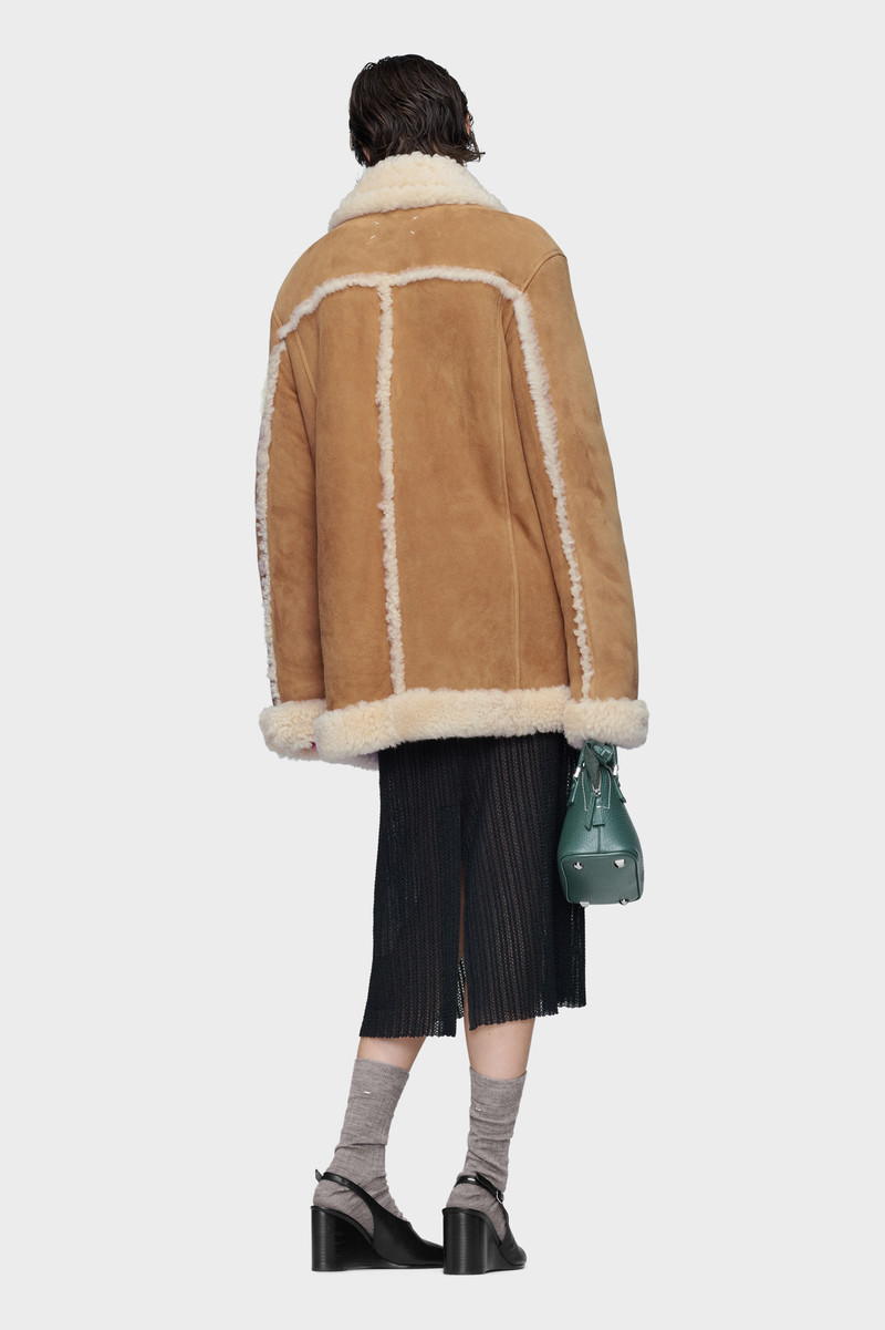 Shearling caban 4