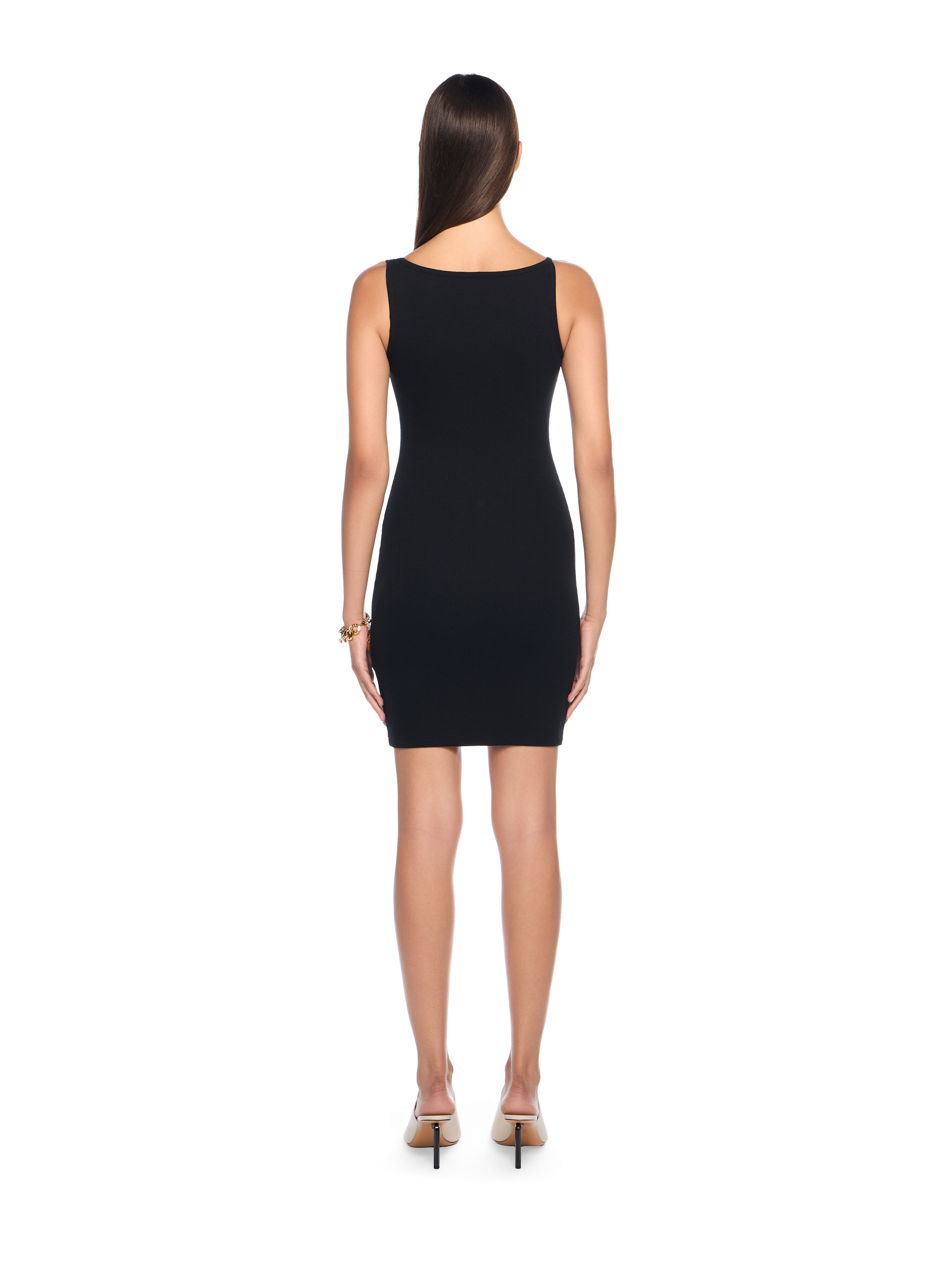 Off Stamp Rib Tank Dress - 4