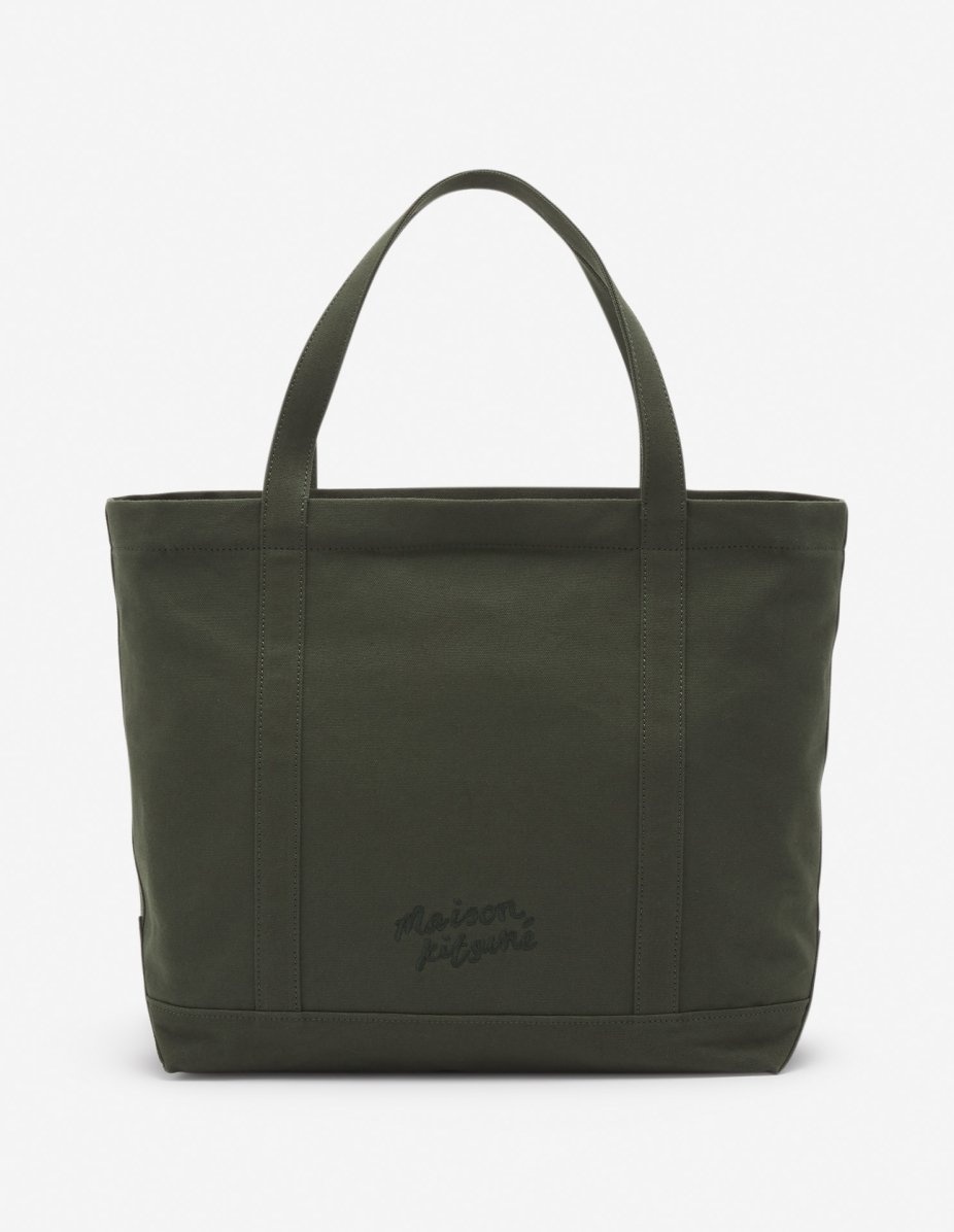 FOX HEAD LARGE TOTE BAG - 3