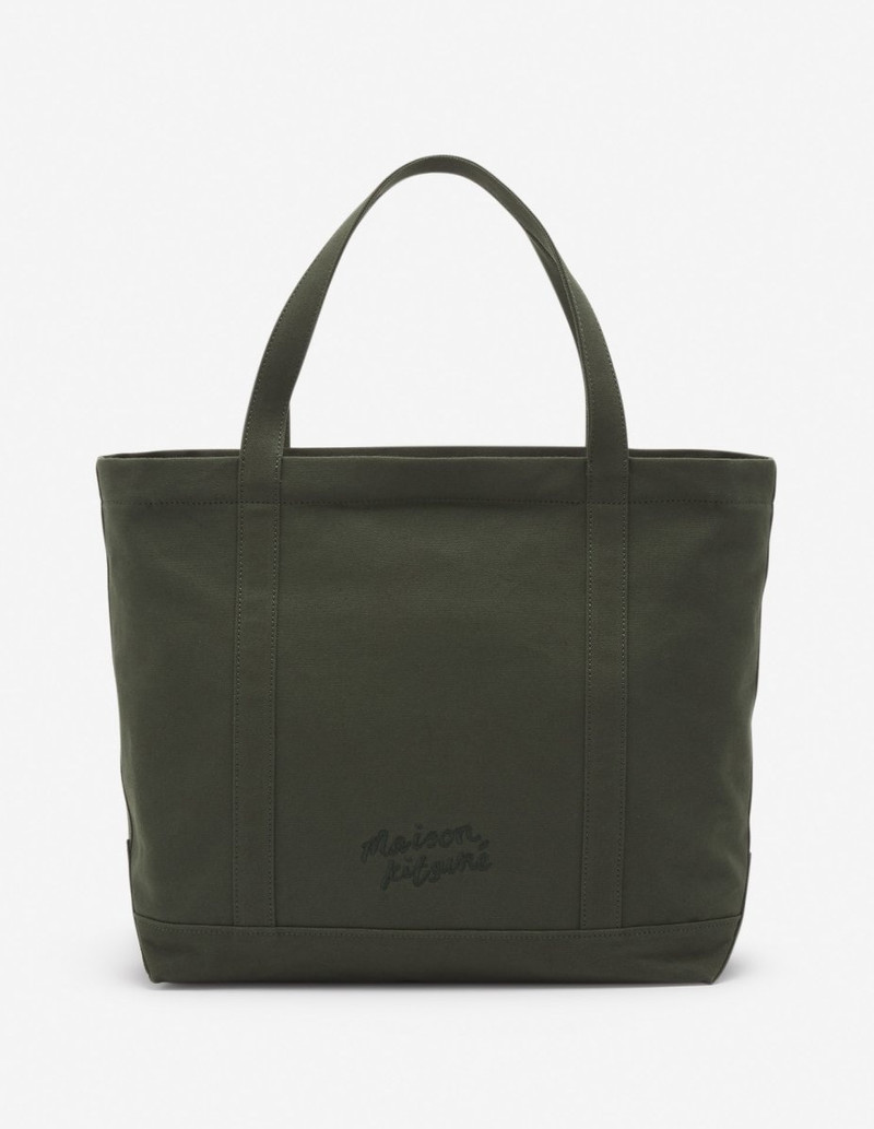 FOX HEAD LARGE TOTE BAG 3