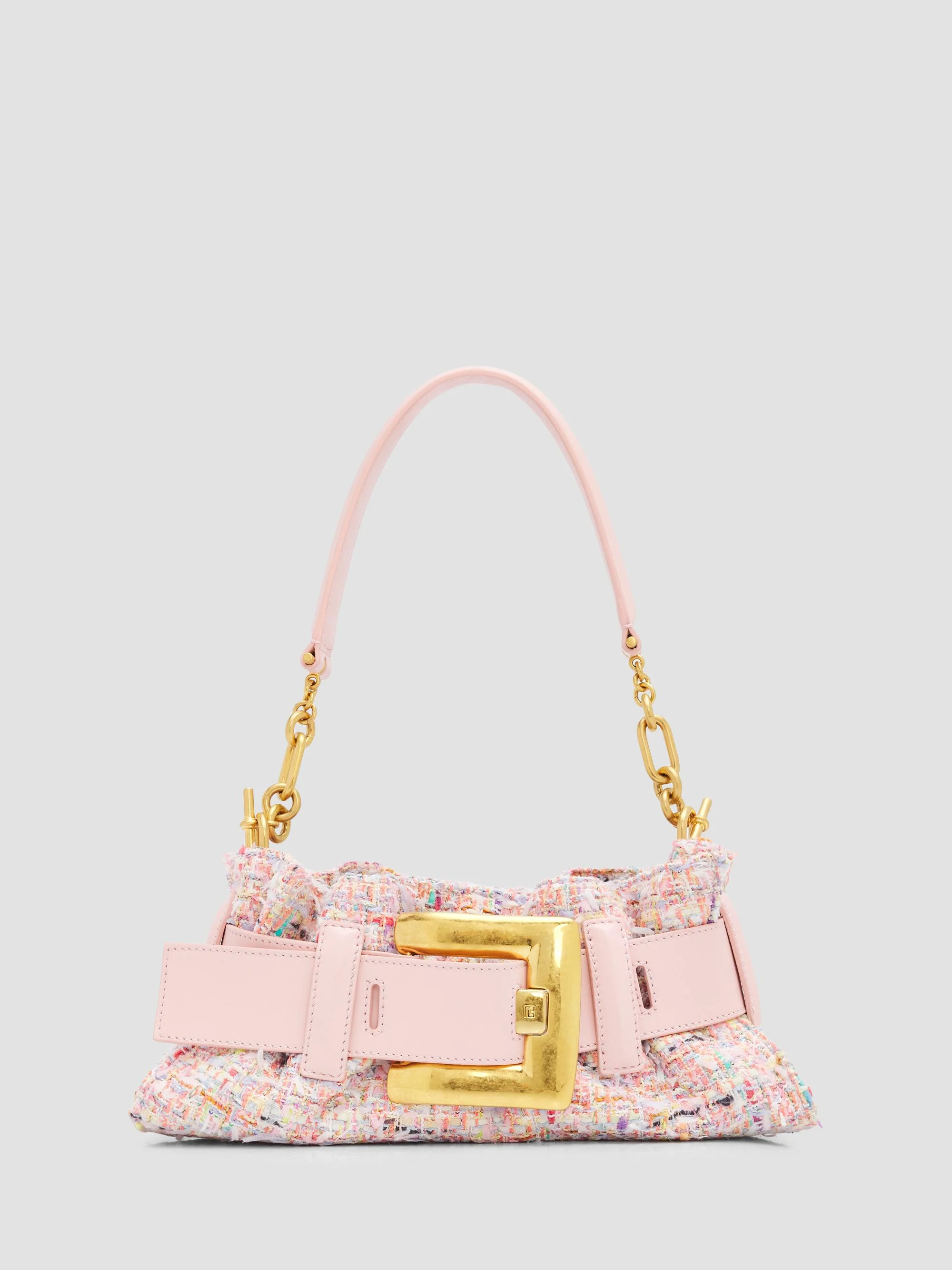 Women's Anthem Mini Tweed Shoulder Bag - Multicolored - 1