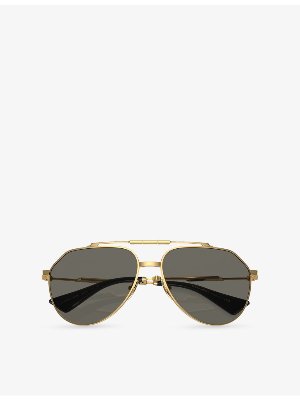DG2302 Aviator-Frame Metal Sunglasses - 5