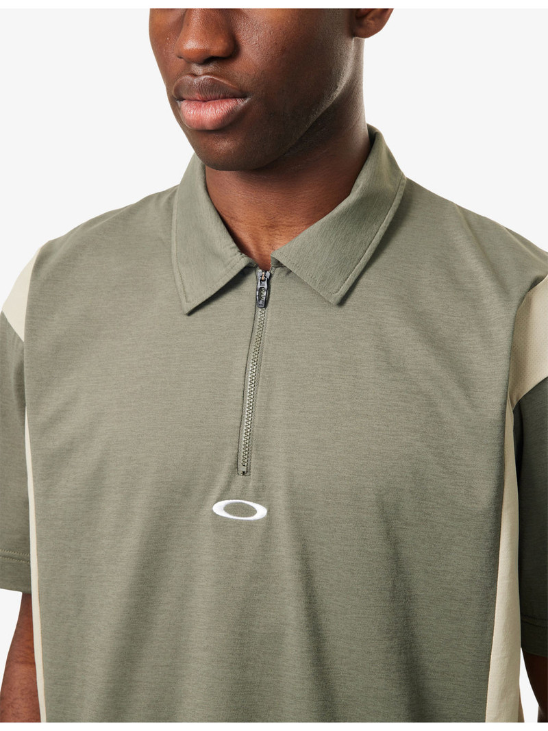 Training Embroidered-Logo Jersey Polo Shirt 5