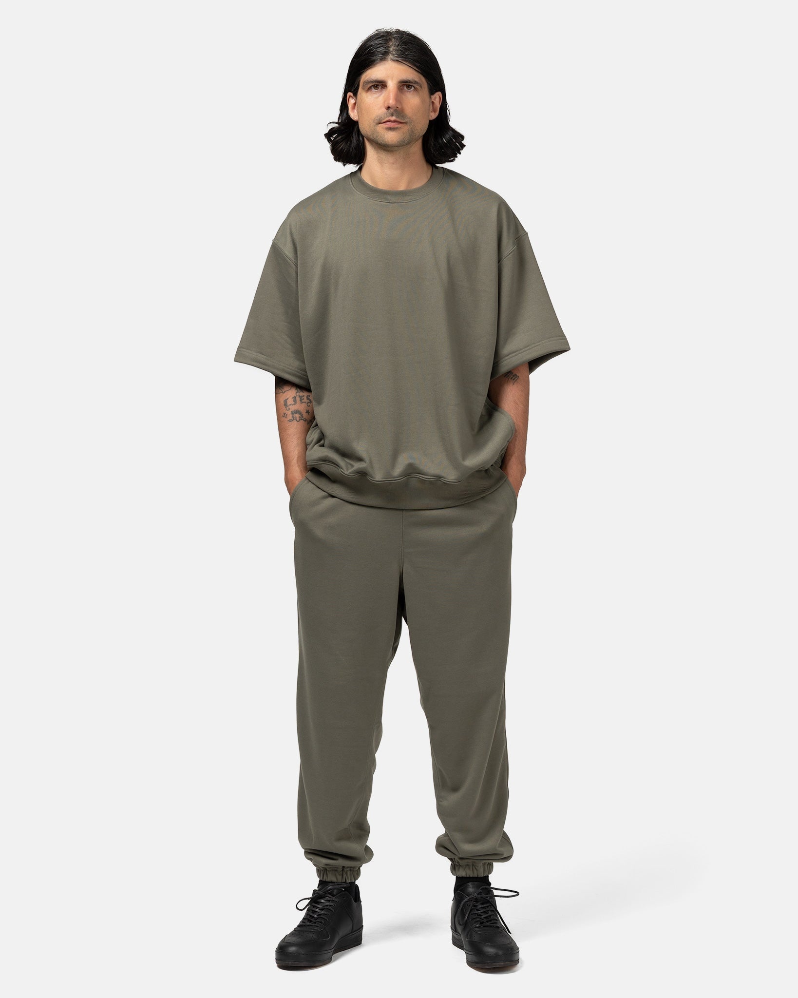 Tech Sweat Pants Wolf Grey - 2