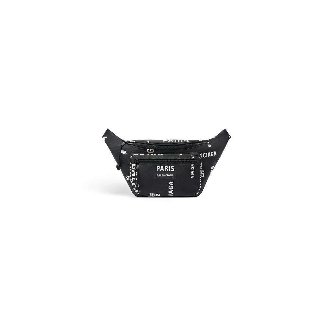 Men's Explorer Beltpack Bal Paris Allover  in Black - 1