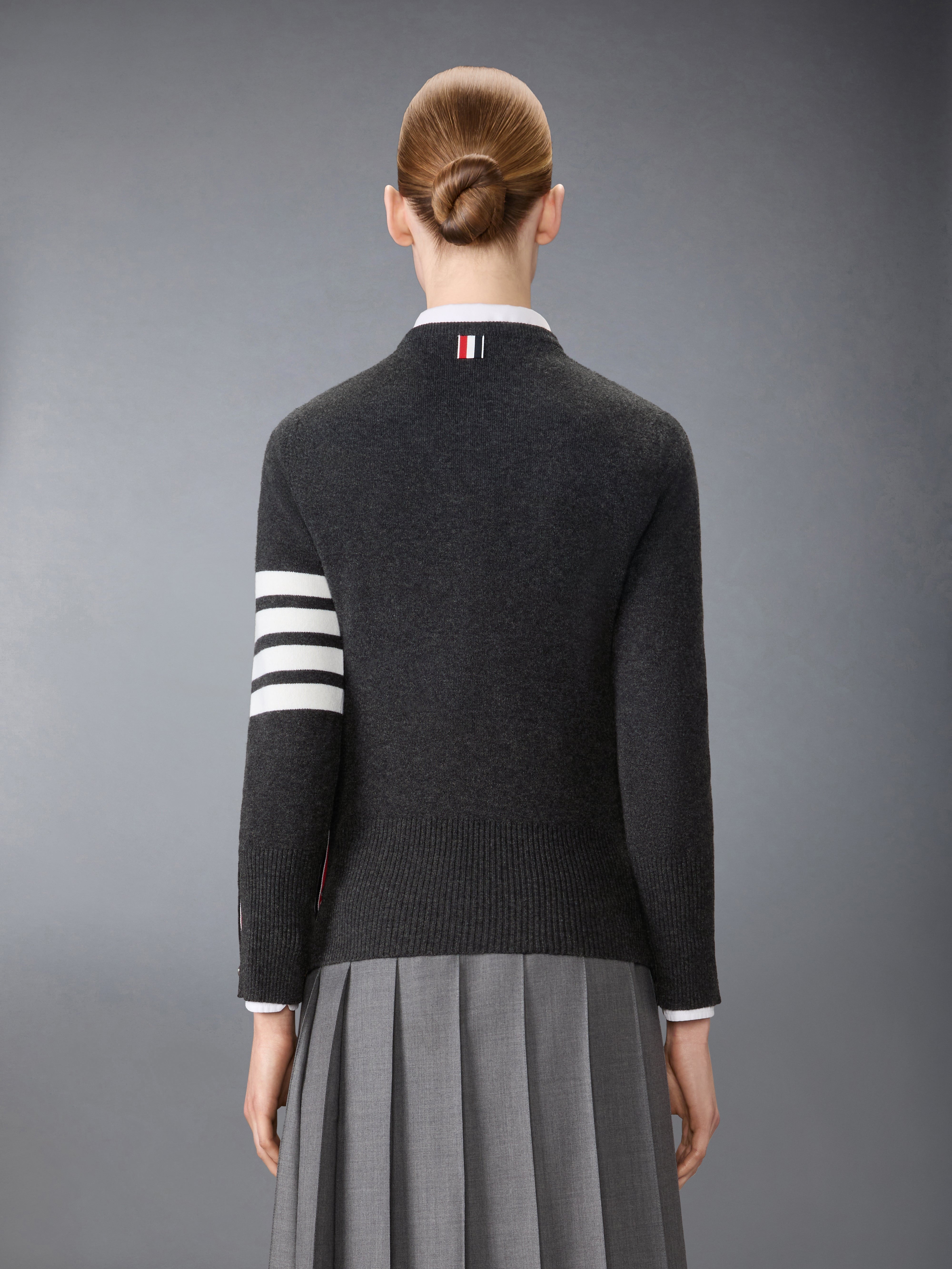 CLASSIC CASHMERE 4-BAR PULLOVER - 4