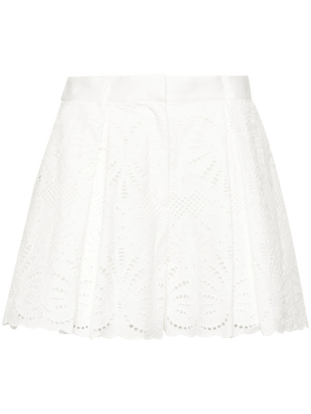 Broderie anglaise shorts - 1