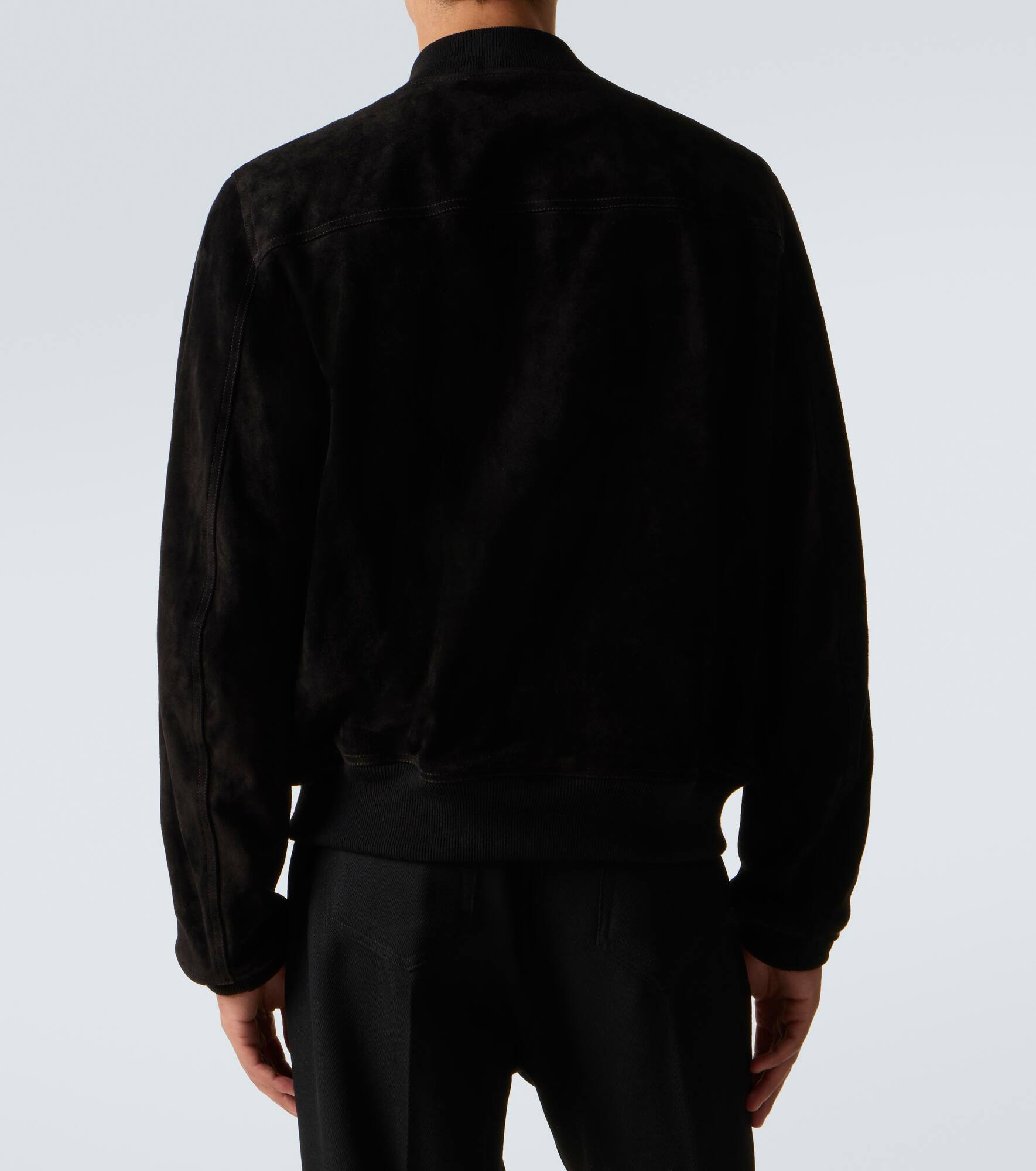 Remoray suede bomber jacket - 4