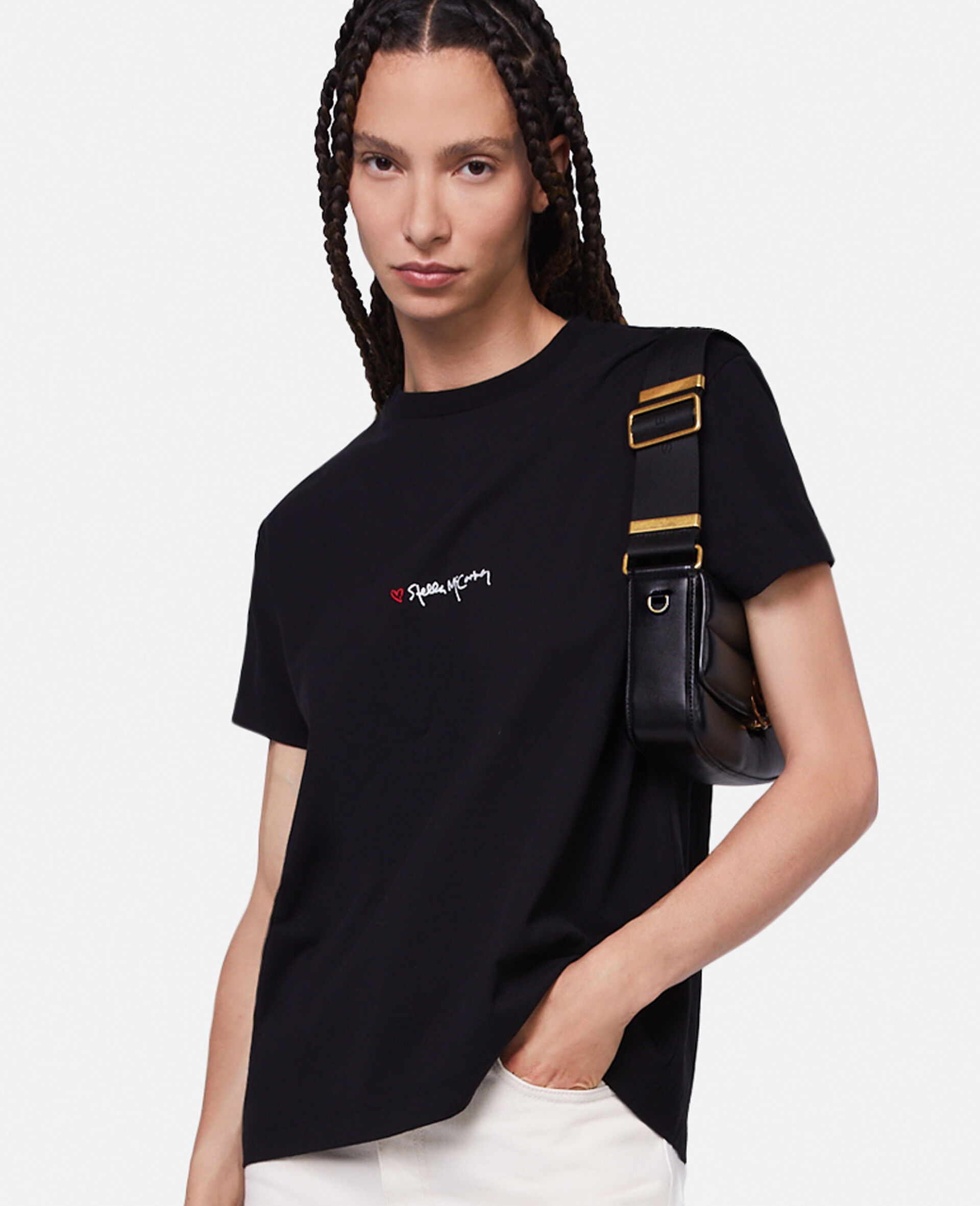 Stella Iconics Love Logo T-Shirt - 4