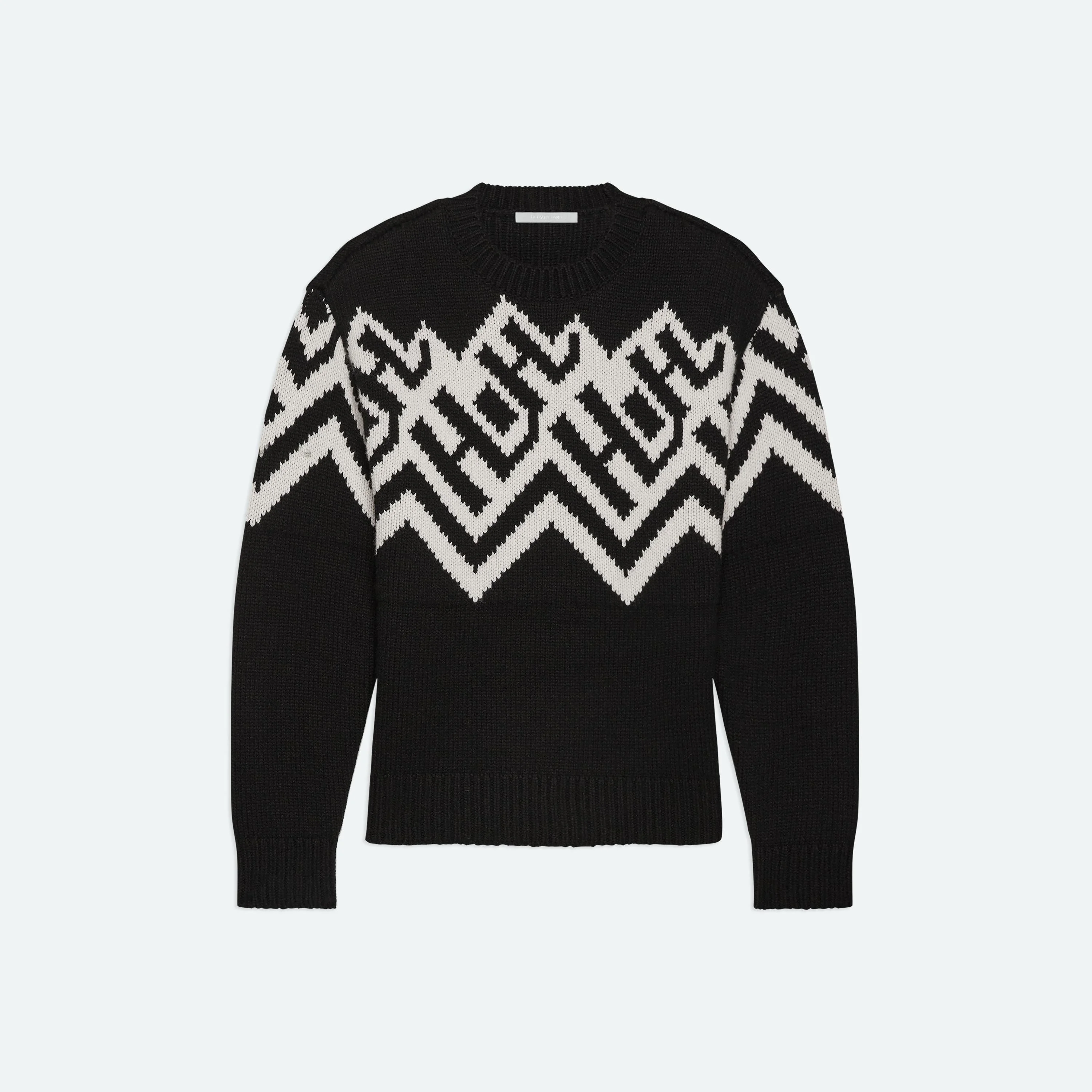 FAIR ISLE SWEATER - 1