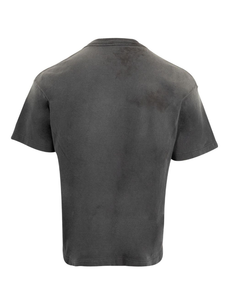 SAINT M×××××× graphic-print T-shirt outlook