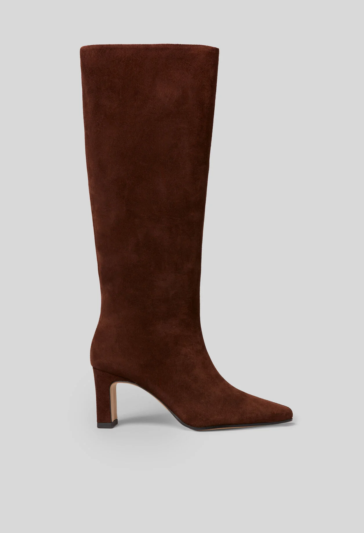 SUEDE HEELED BOOTS - 1