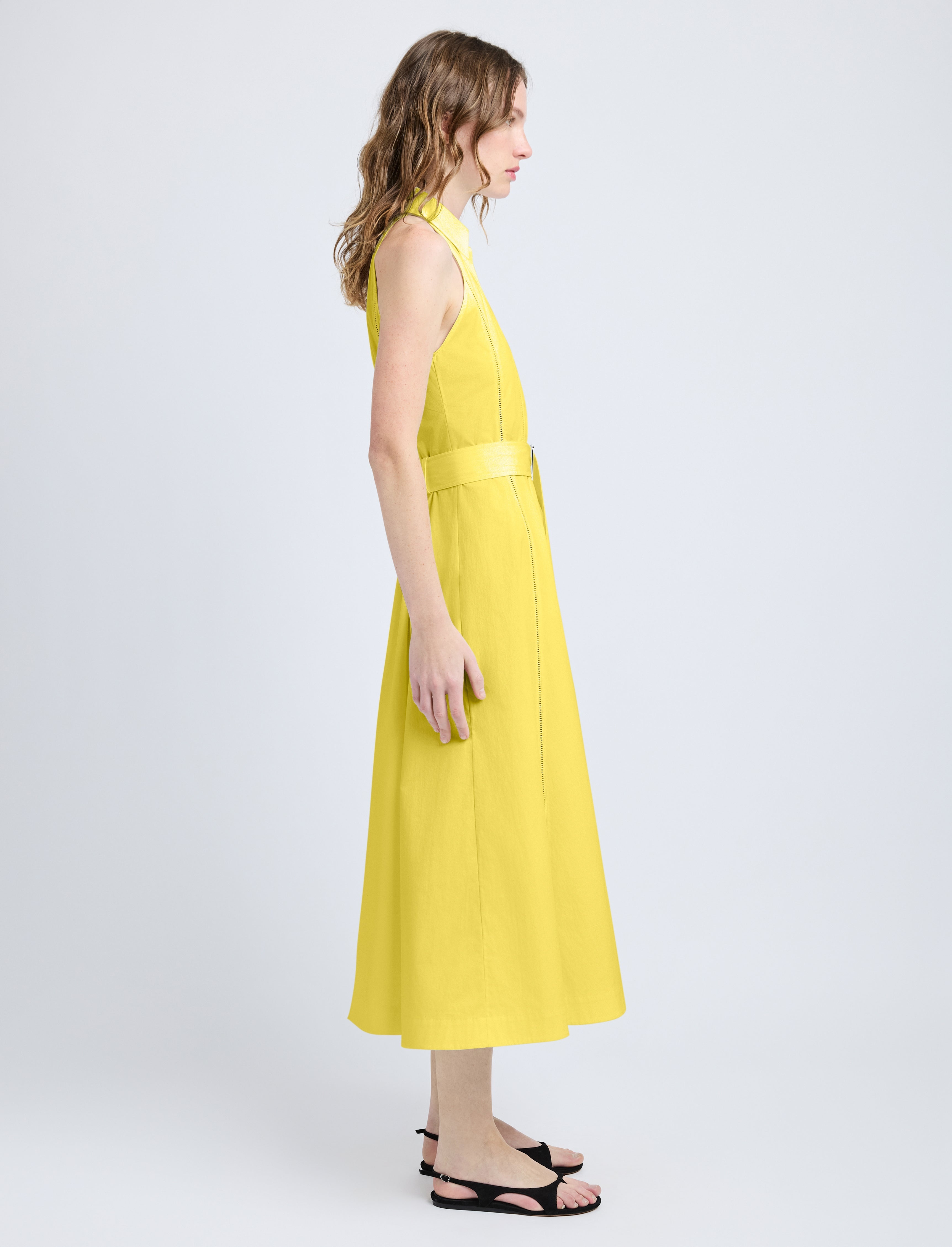 Dorothy Dress in Eco Cotton Poplin - 3