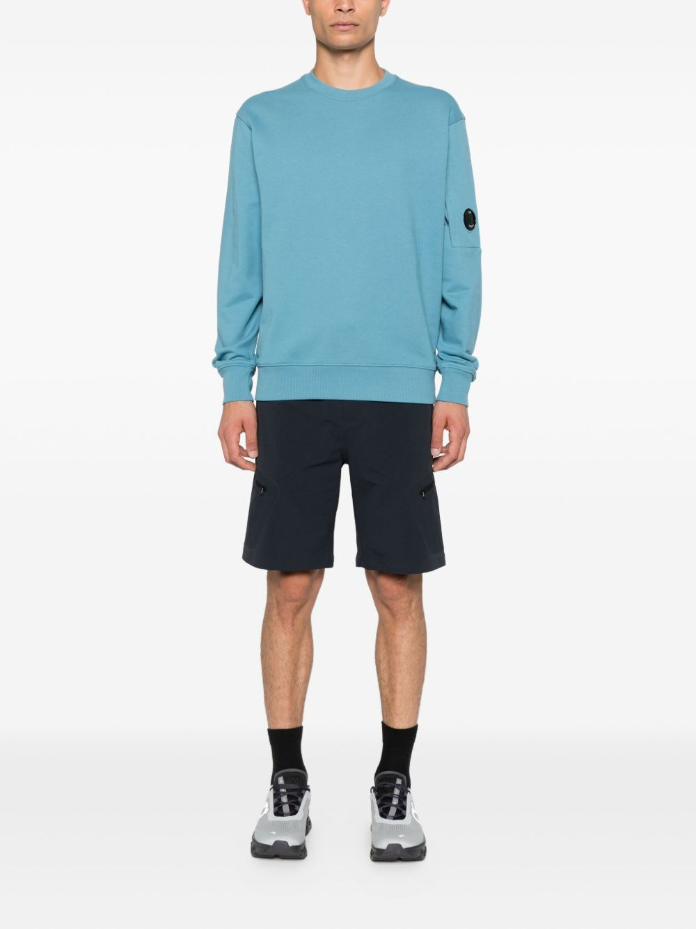 logo-print sweatshirt - 2