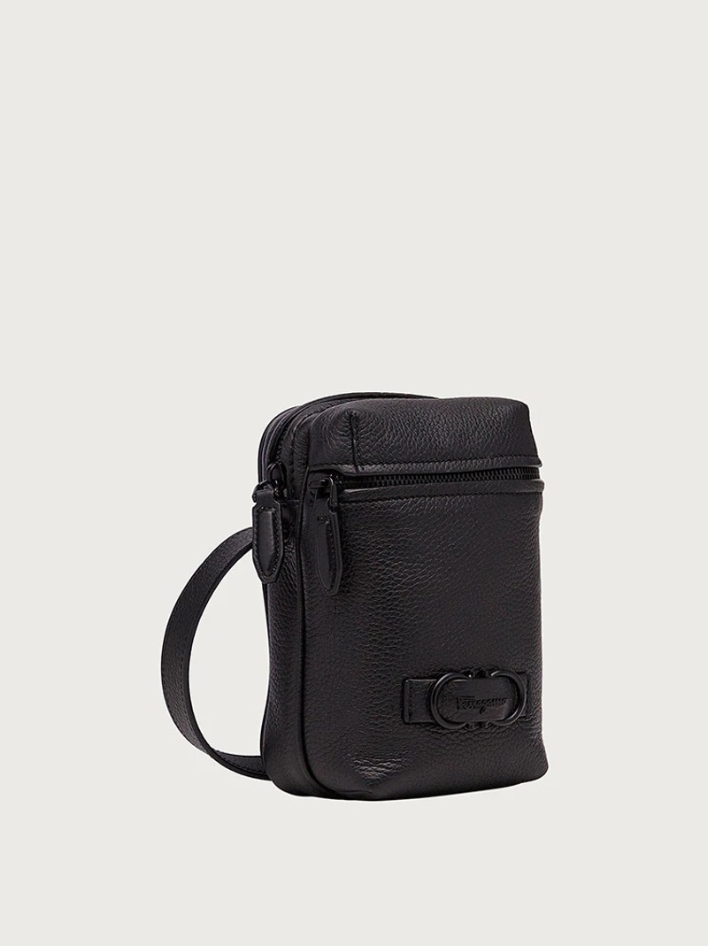 FERRAGAMO GANCINI CROSS BODY BAG outlook