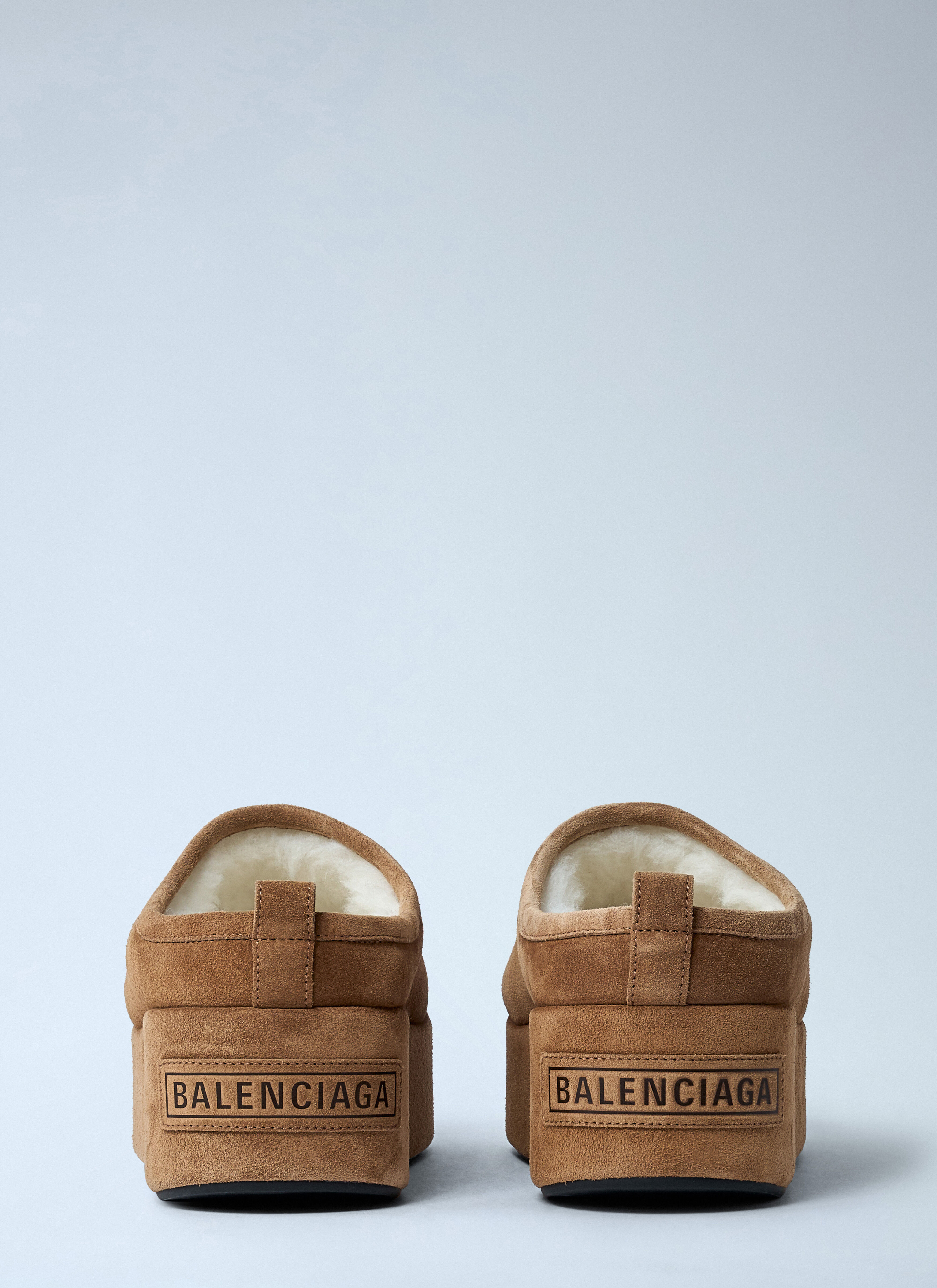 Suede Mules - 5