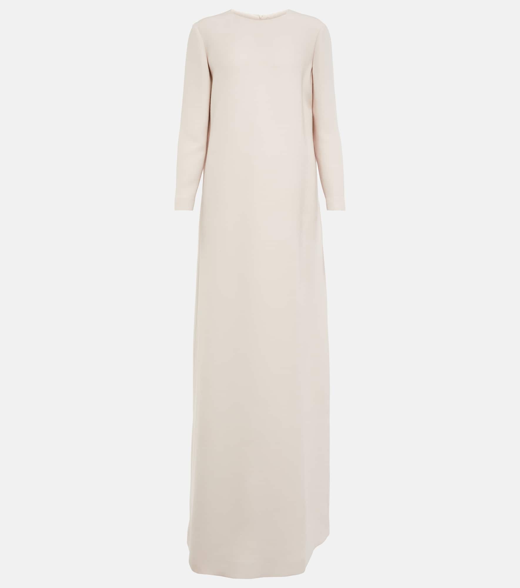 Stefos wool and silk gown - 1