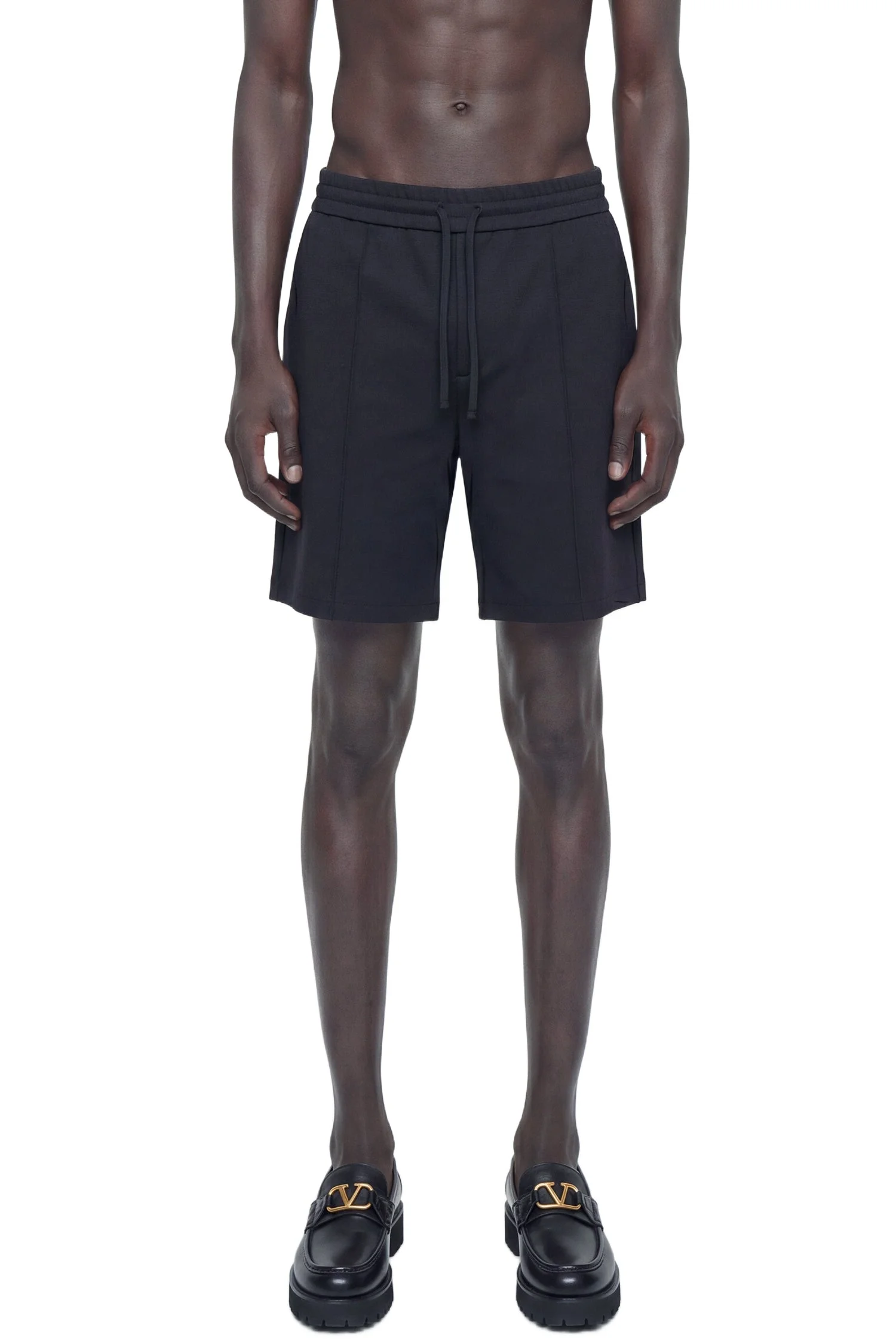 Cotton Jersey Shorts - 1