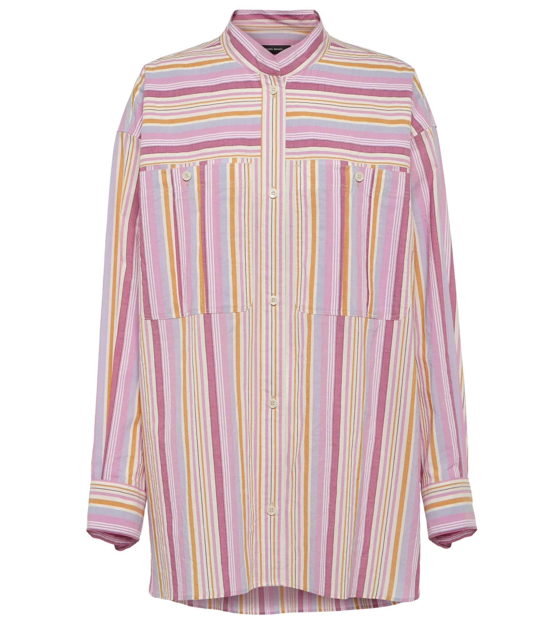 Taylor striped cotton shirt - 1