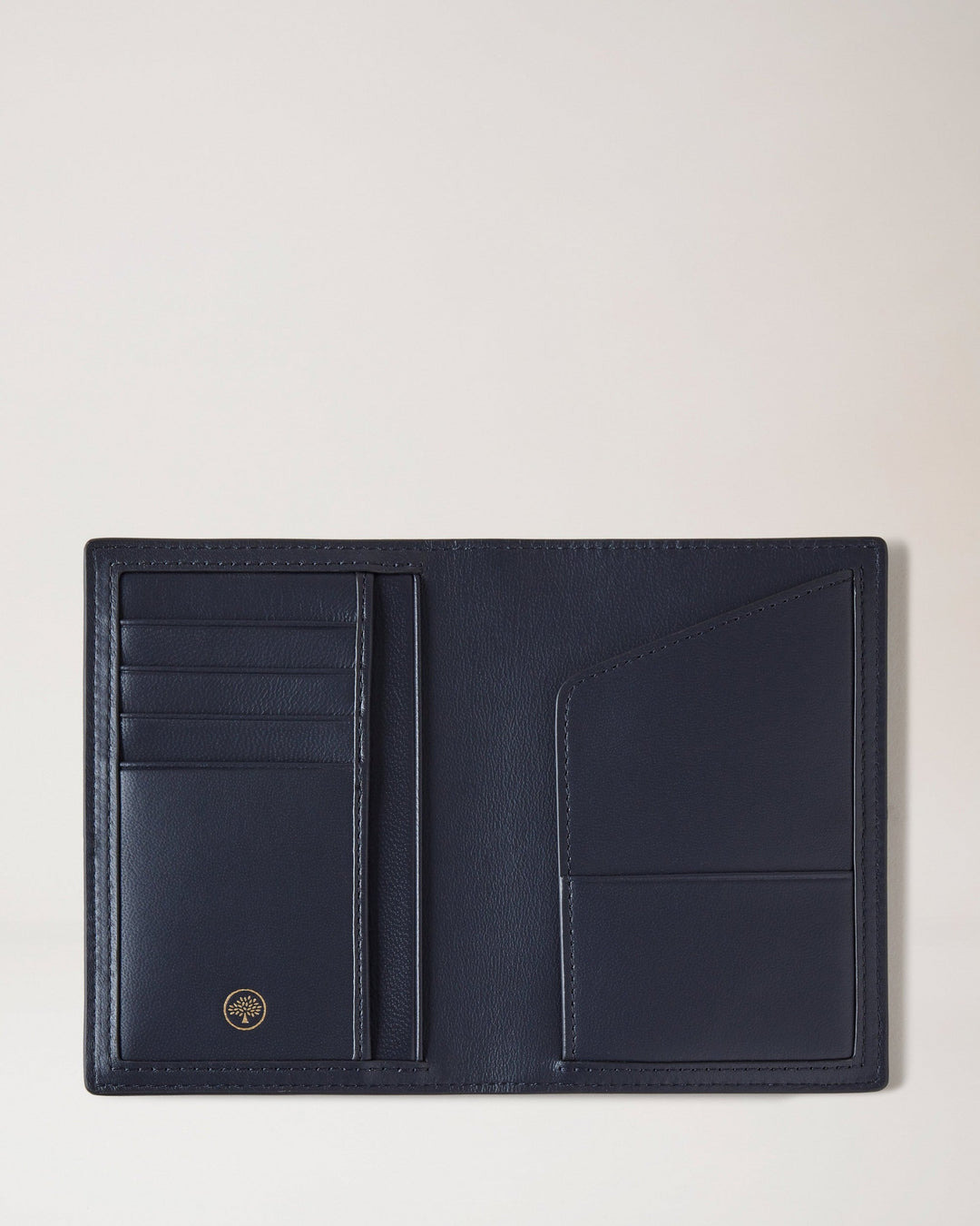 Passport Cover Mulberry Green Small Classic Grain - 2