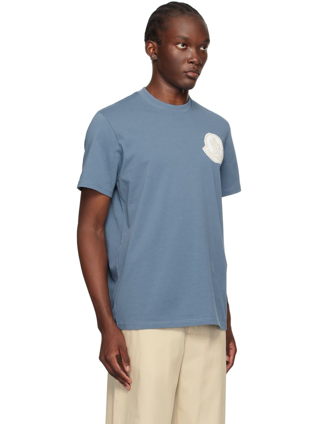 Blue Logo T-Shirt - 2