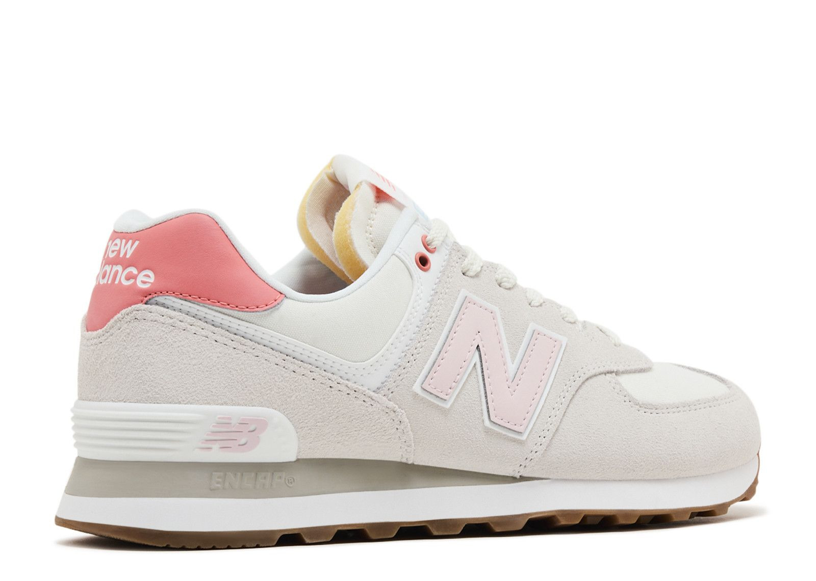 NEW BALANCE WMNS 574 'REFLECTION ROSE SUGAR' - 3