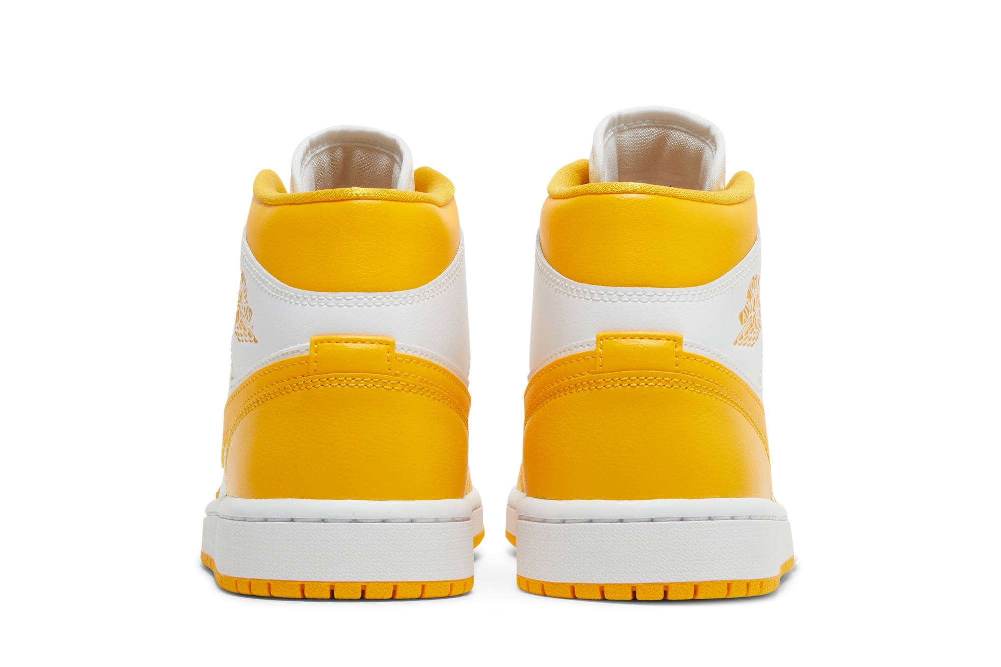 Wmns Air Jordan 1 Mid 'University Gold' - 6