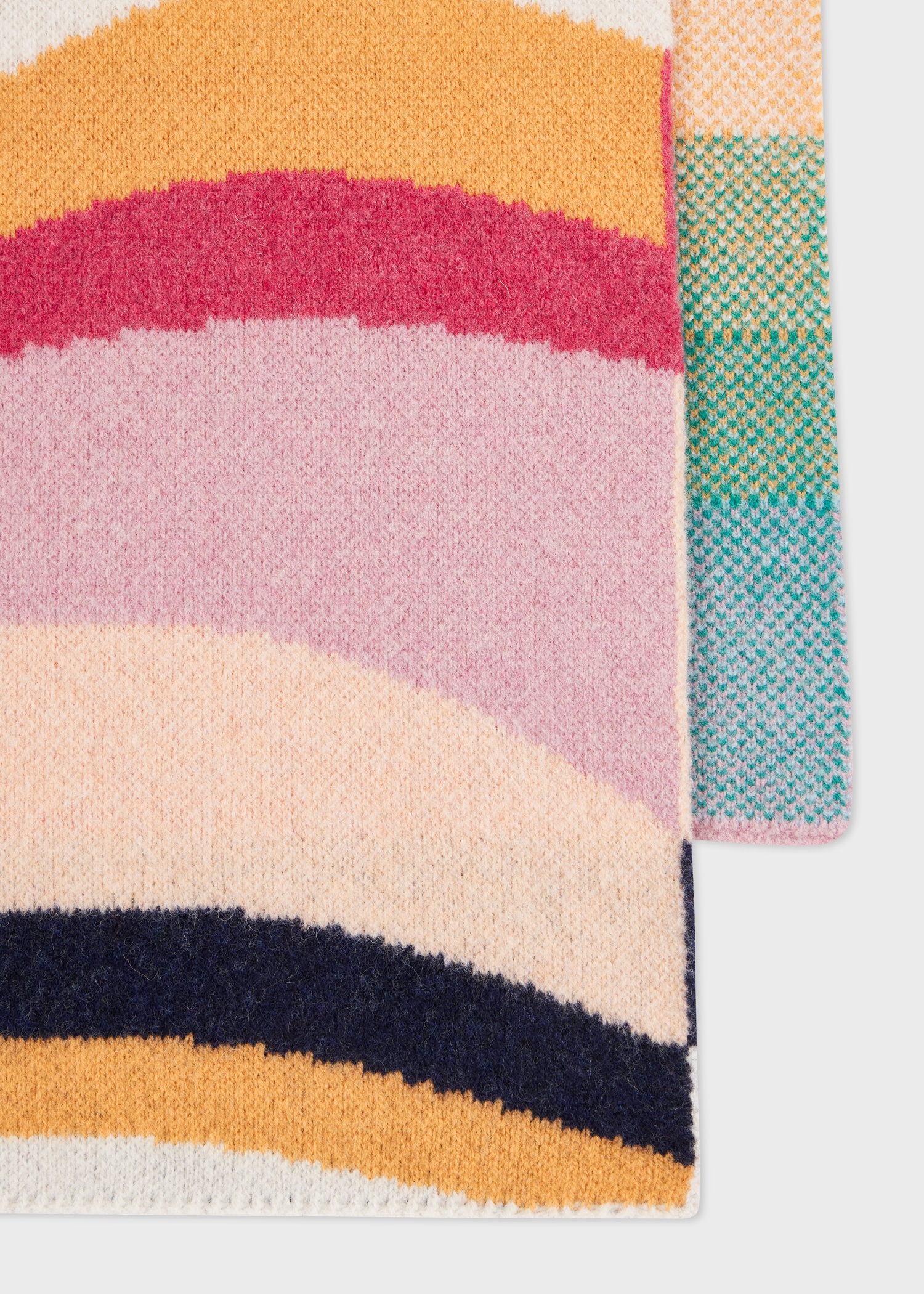 Women's 'Swirl' Jacquard Scarf - 2