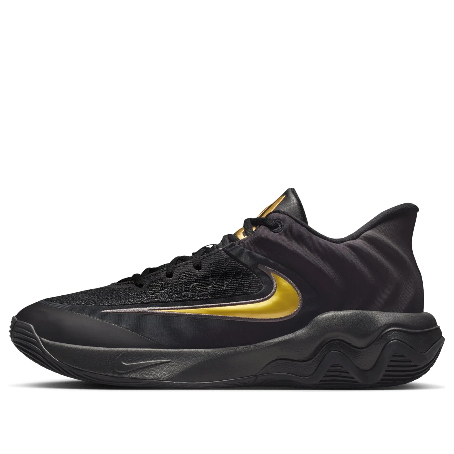 Nike Giannis Immortality 4 EP 'Black Metallic Gold' FQ3681-005 - 1