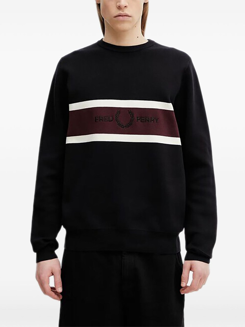 embroidered sweatshirt 1