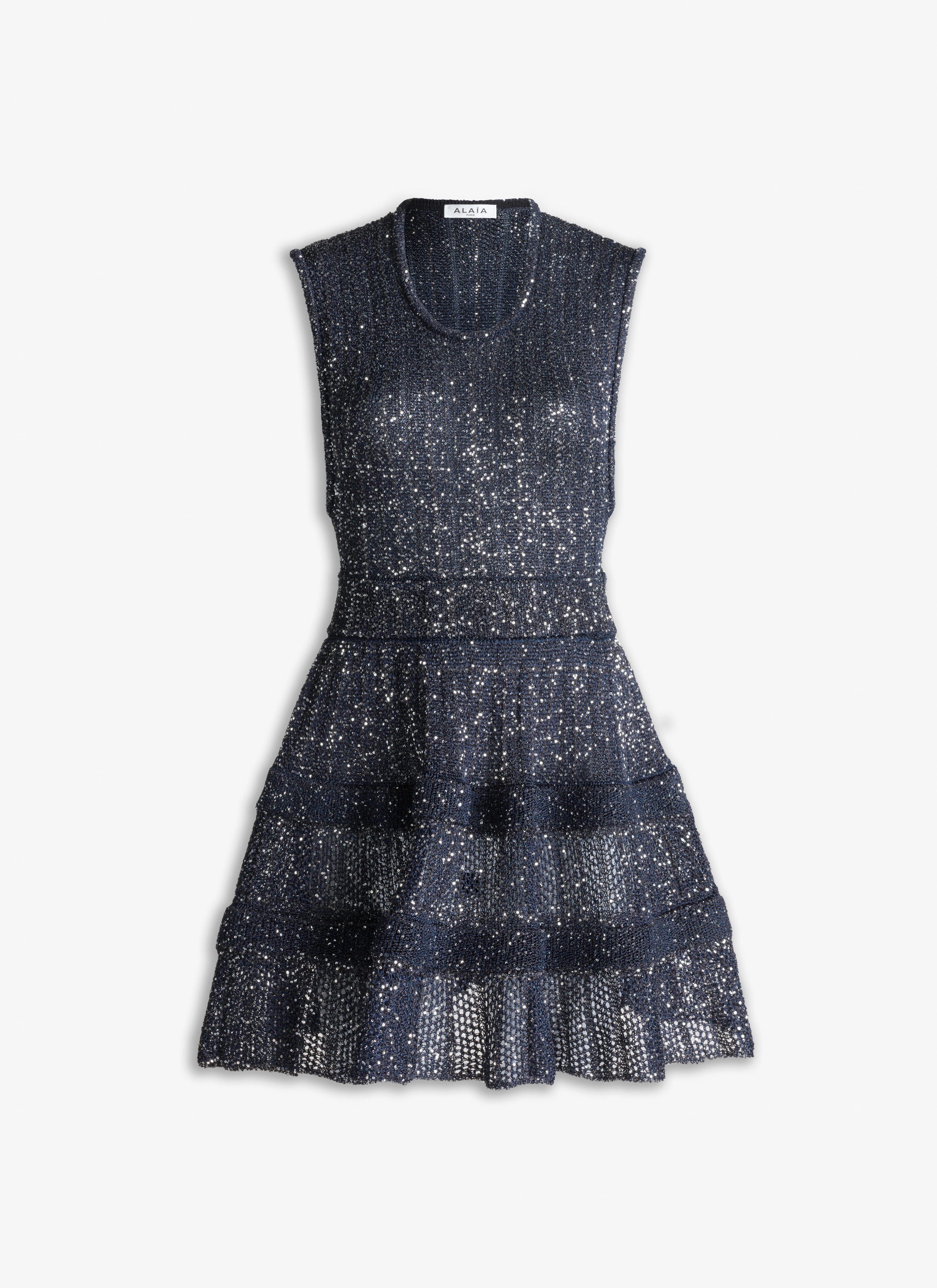 SEQUIN CRINOLINE DRESS - 1