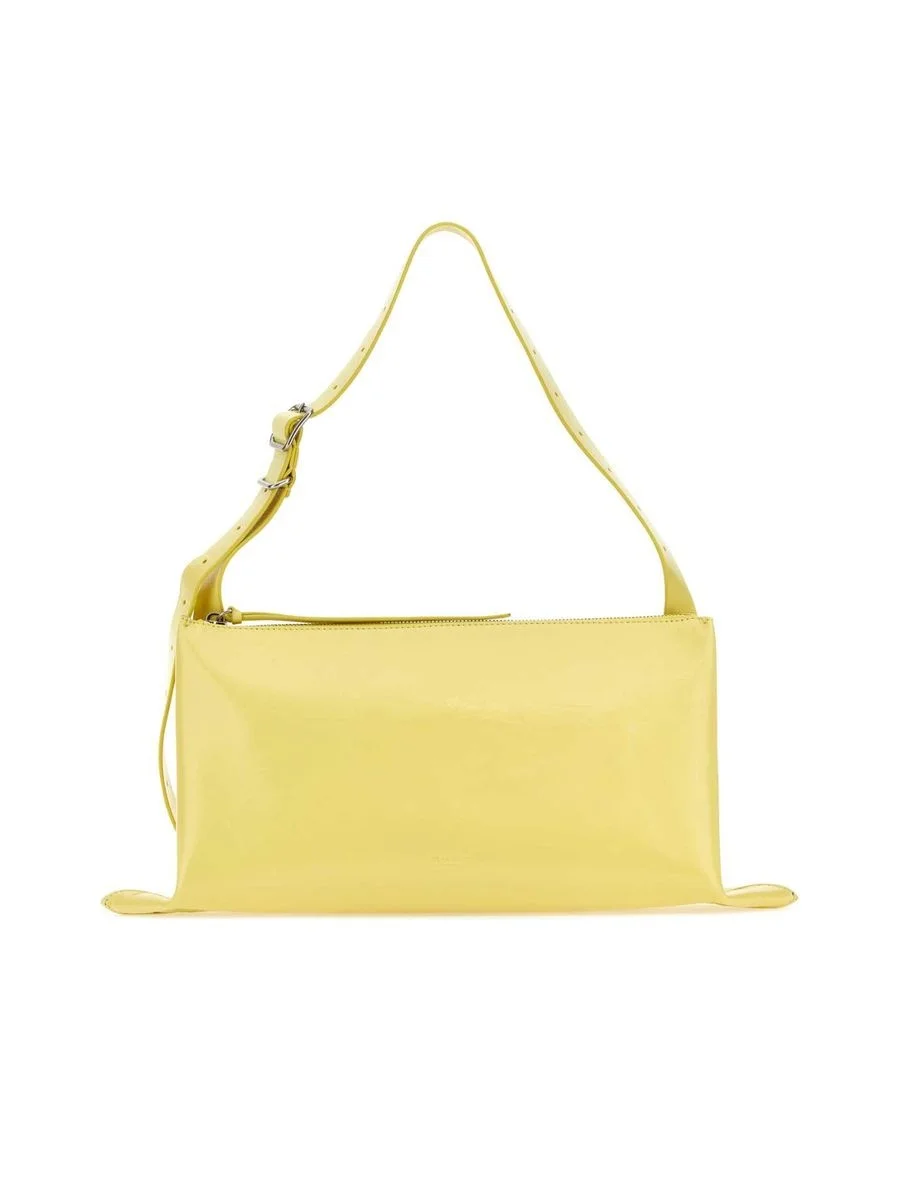 Leather Shoulder Bag - 1