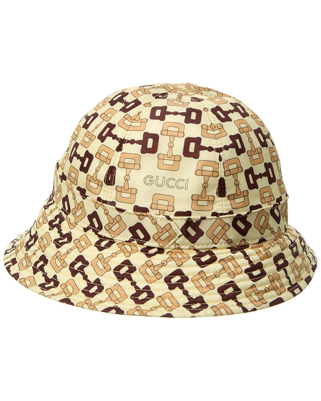 Gucci Horsebit Print Bucket Hat - 2