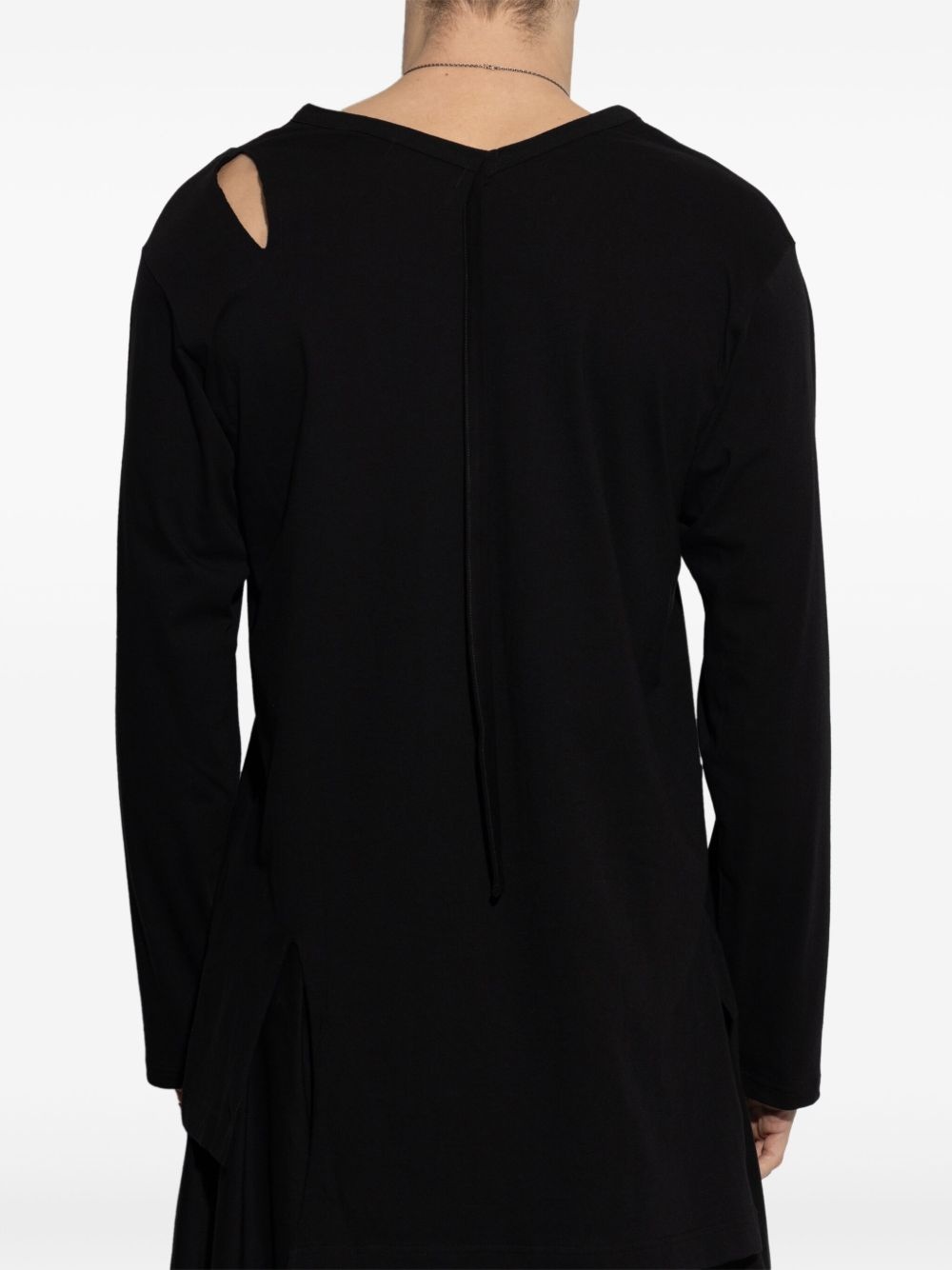 asymmetric t-shirt - 4