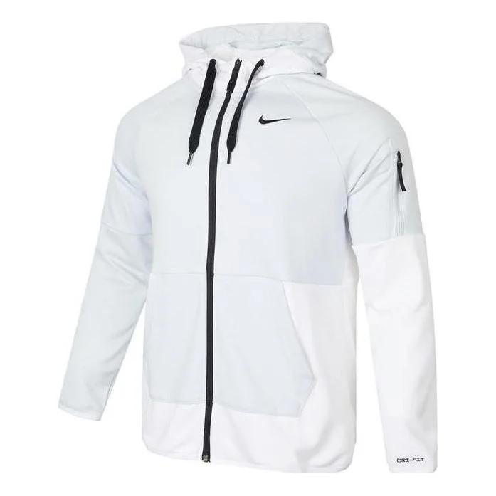 Nike long sleeves hooded zipped jacket 'White' DQ4788-085 - 1