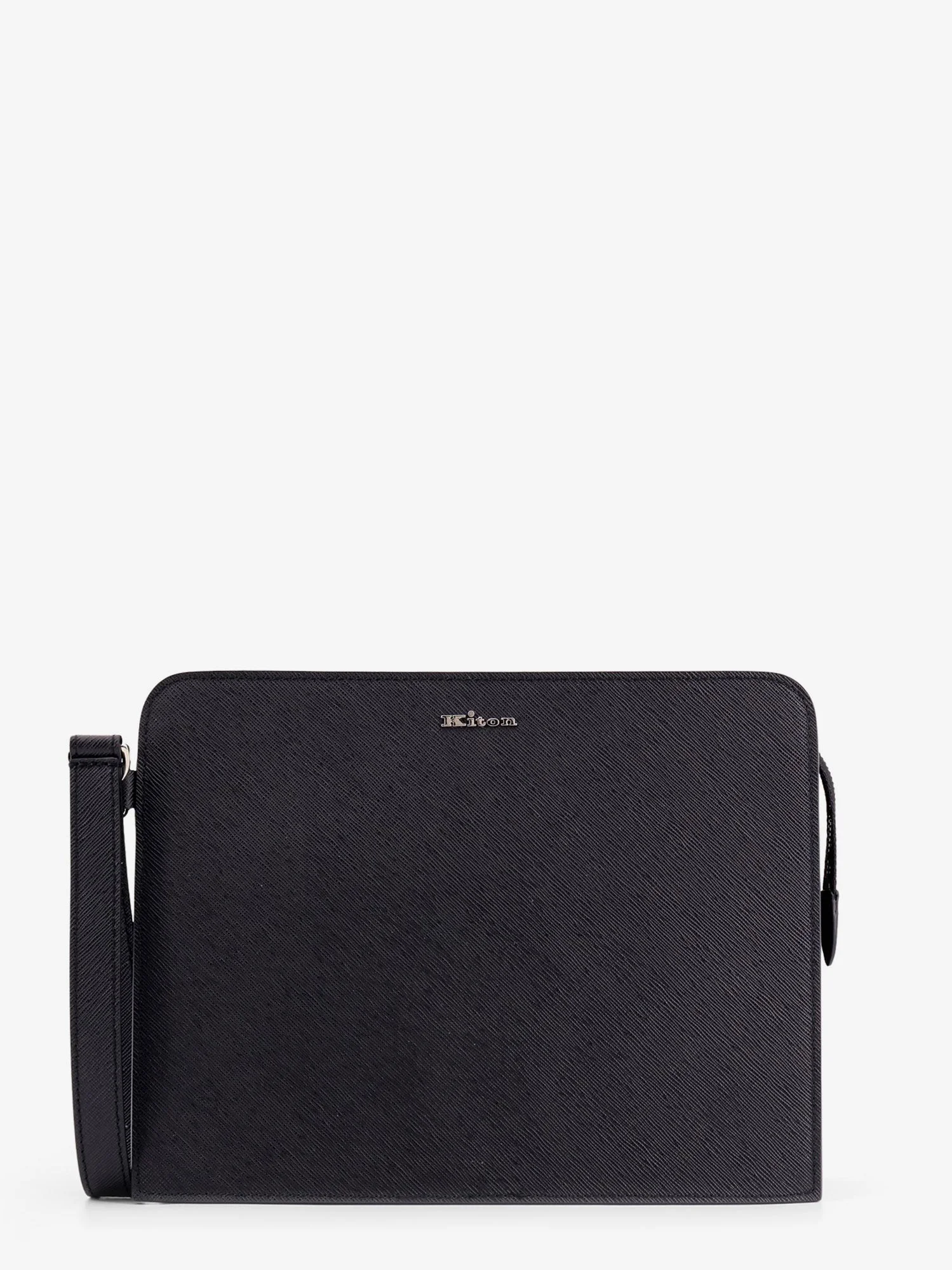 Kiton Ciro Paone Leather Clutch - 1