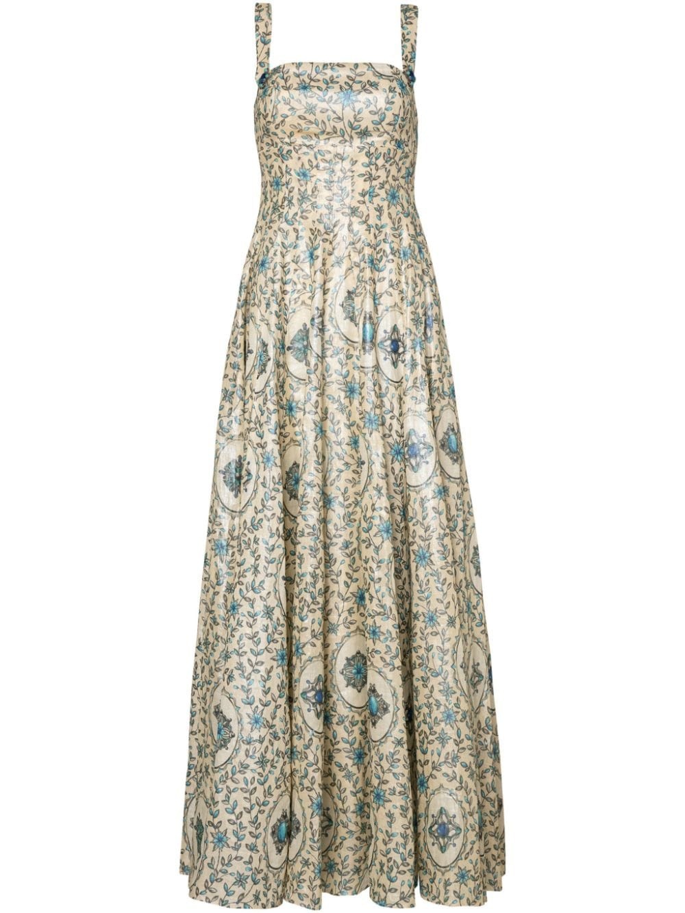 Aguamarina Platero maxi dress - 1