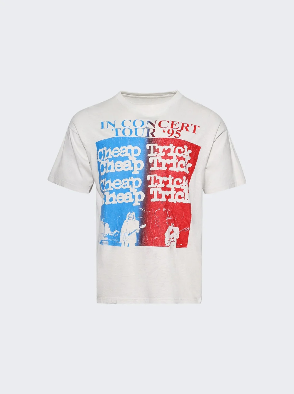 Cheap Trick Vintage Tee White - 1