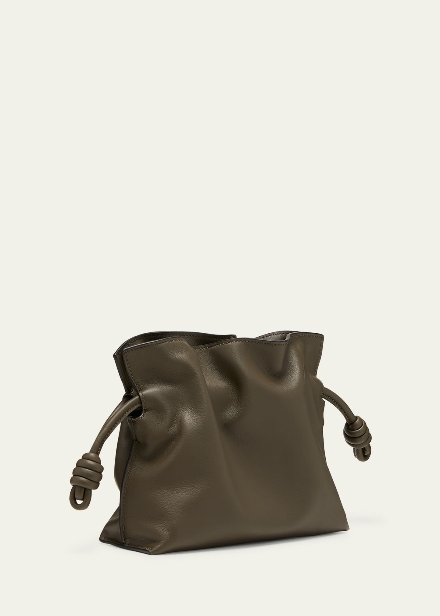 Flamenco Mini Leather Clutch Bag - 3
