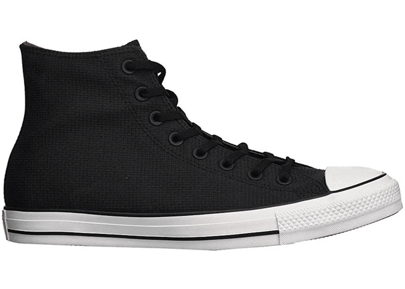 Converse Chuck Taylor All Star Hi Nylon Black - 1