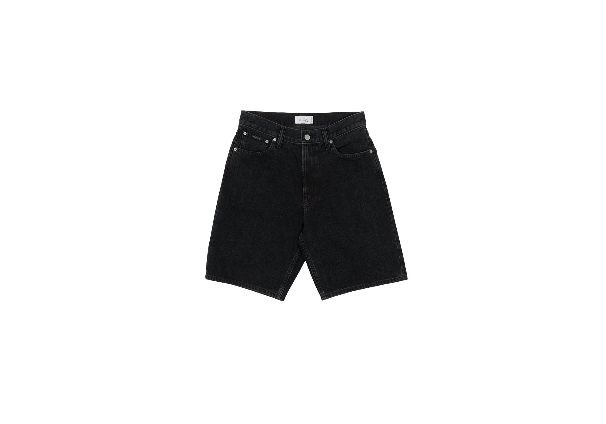 CK1 PALACE BAGGY SHORT MIDSTONE BLACK - 1